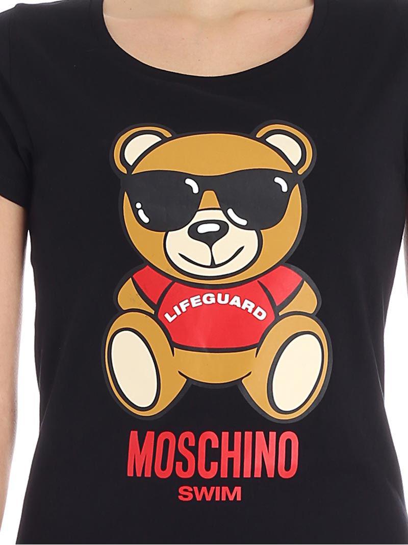 moschino swim dress