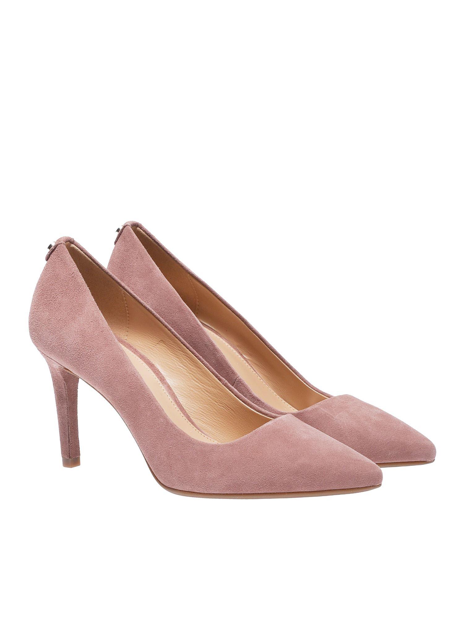 michael kors dusty rose shoes