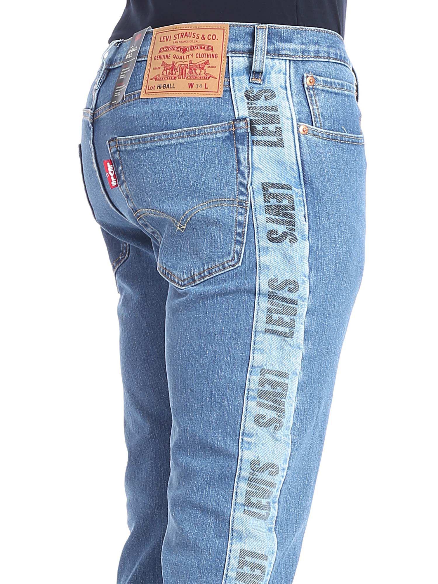levi's high ball roll jeans