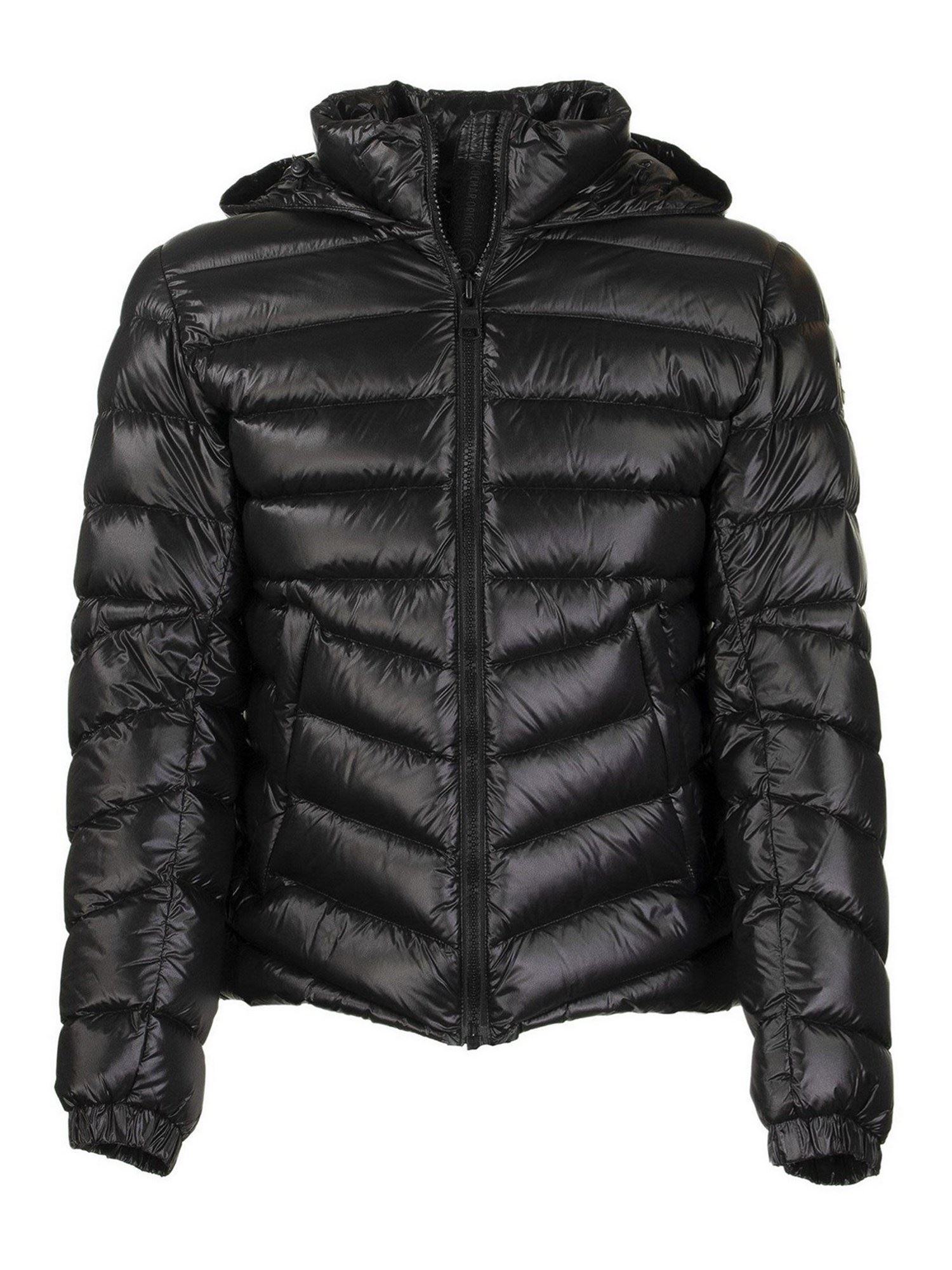 Colmar Synthetic Quilted Nylon Puffer Jacket in Black for Men - Lyst