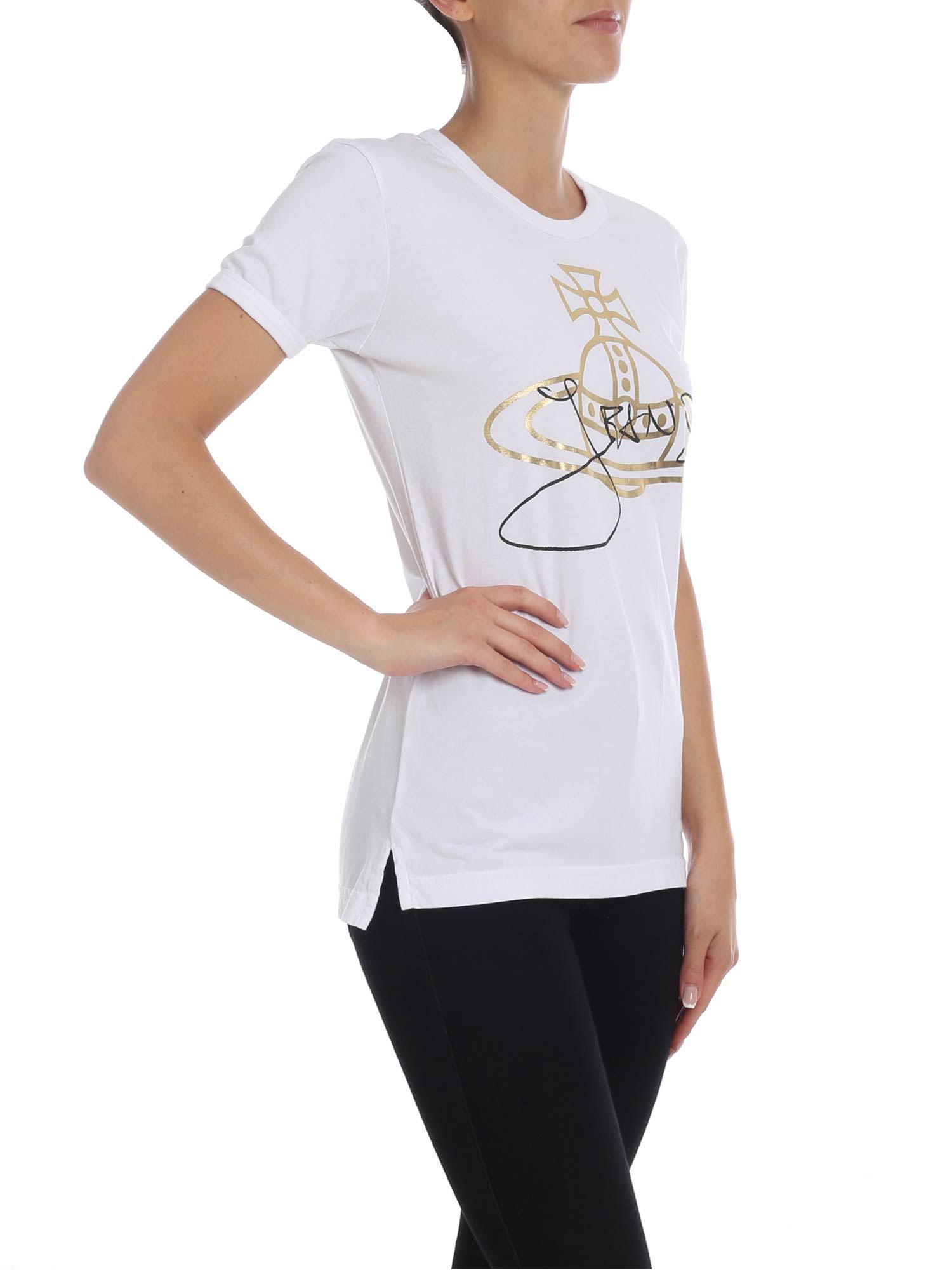 vivienne westwood foil orb sweatshirt