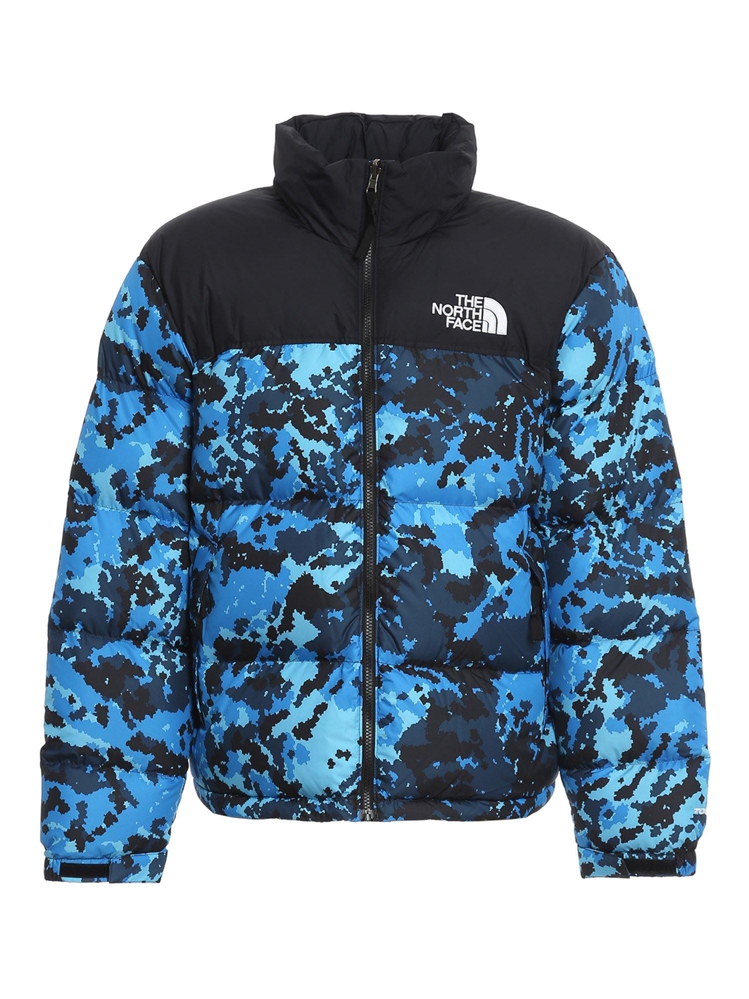 The North Face Puffer Jacket Blue