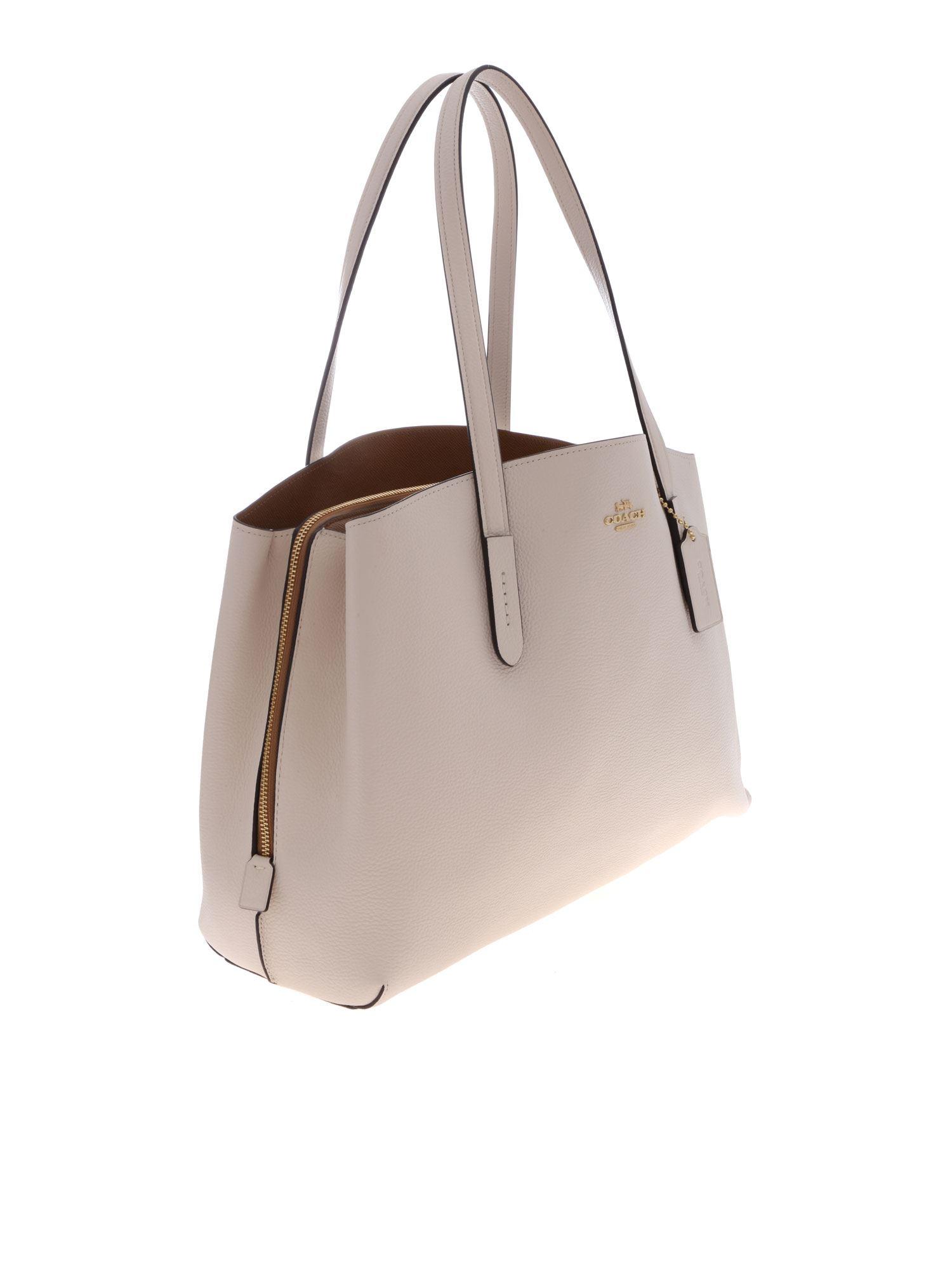 Cream Colored Coach Purse 2024 favors