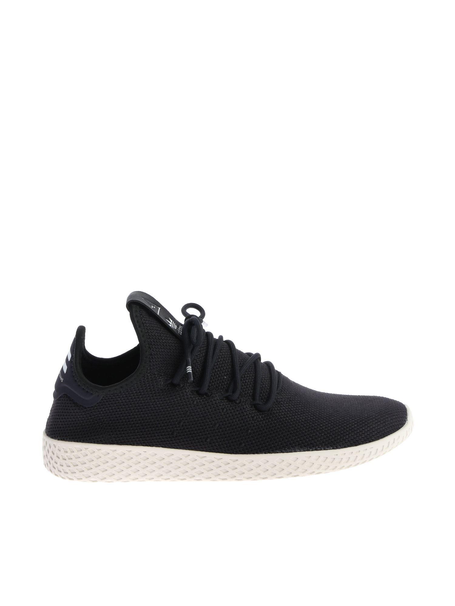 pharrell tennis hu black