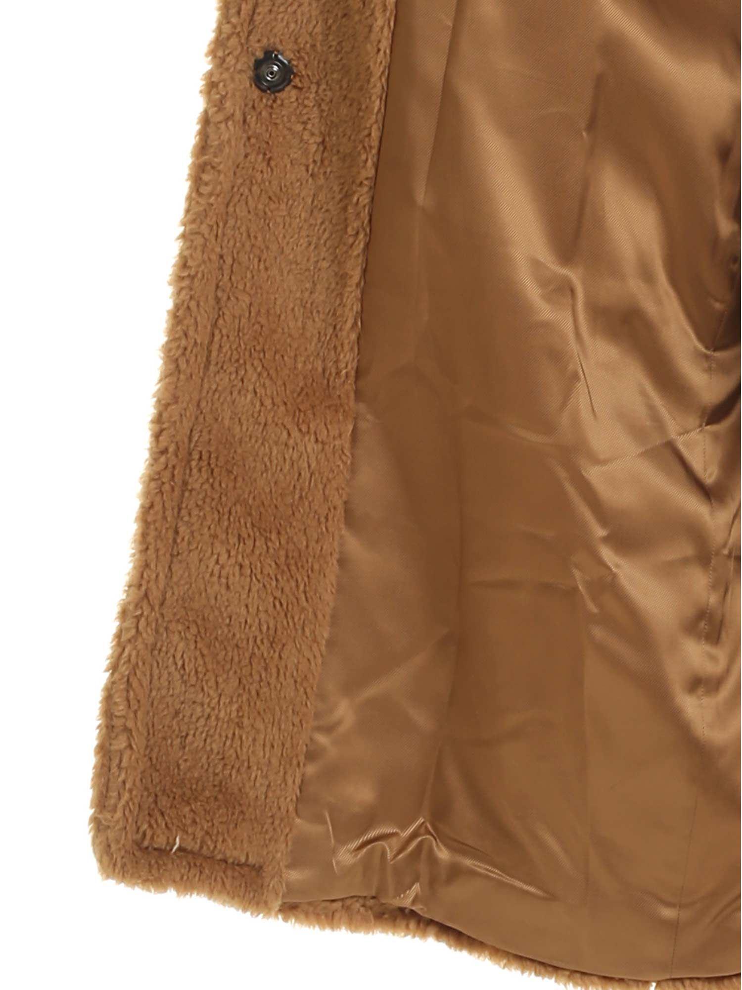 Weekend by Maxmara Wool Fashion Coat In Camel Color in Natural - Lyst