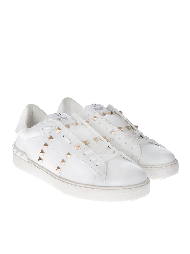 valentino trainers with studs