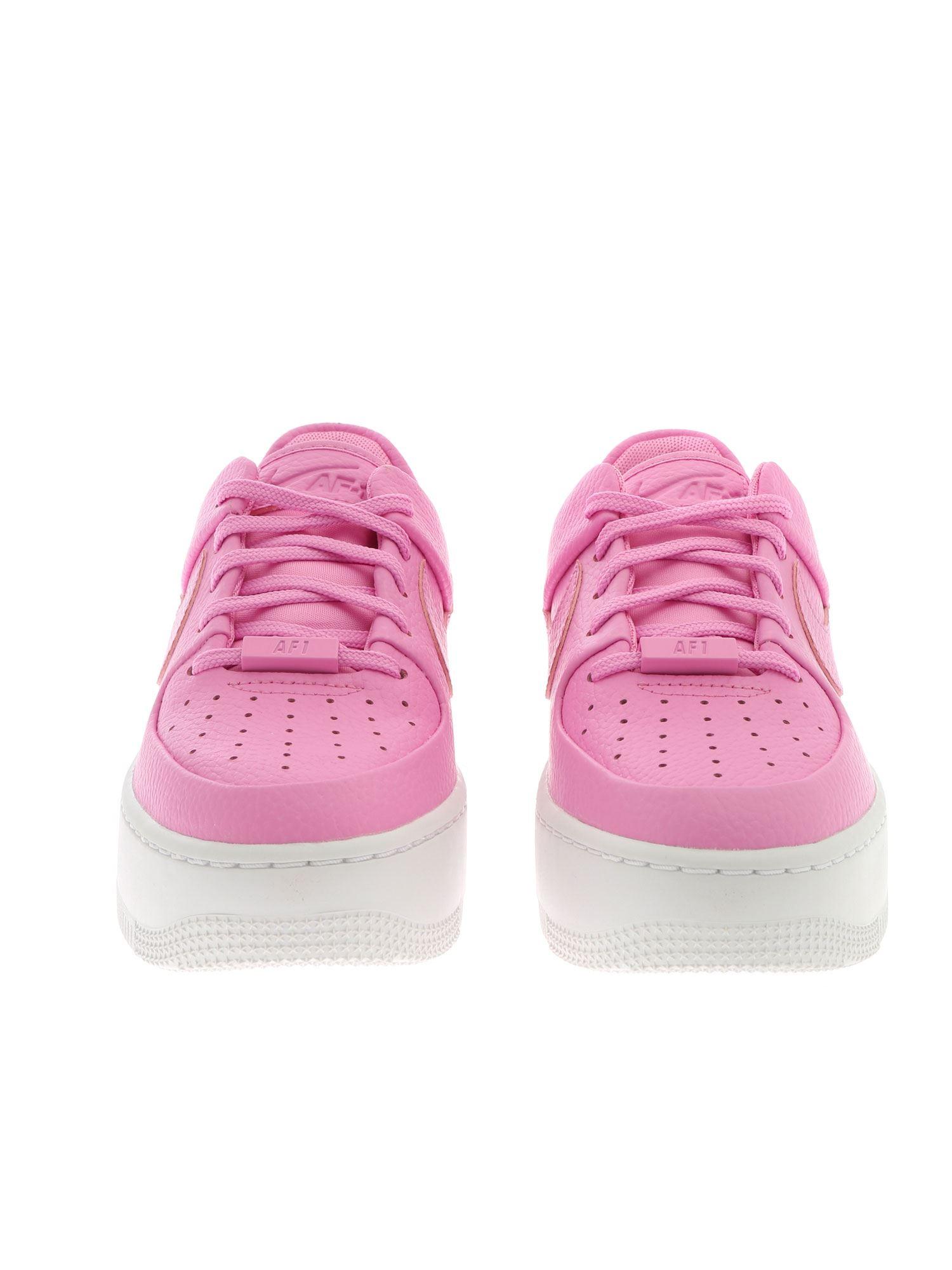 nike sage low pink