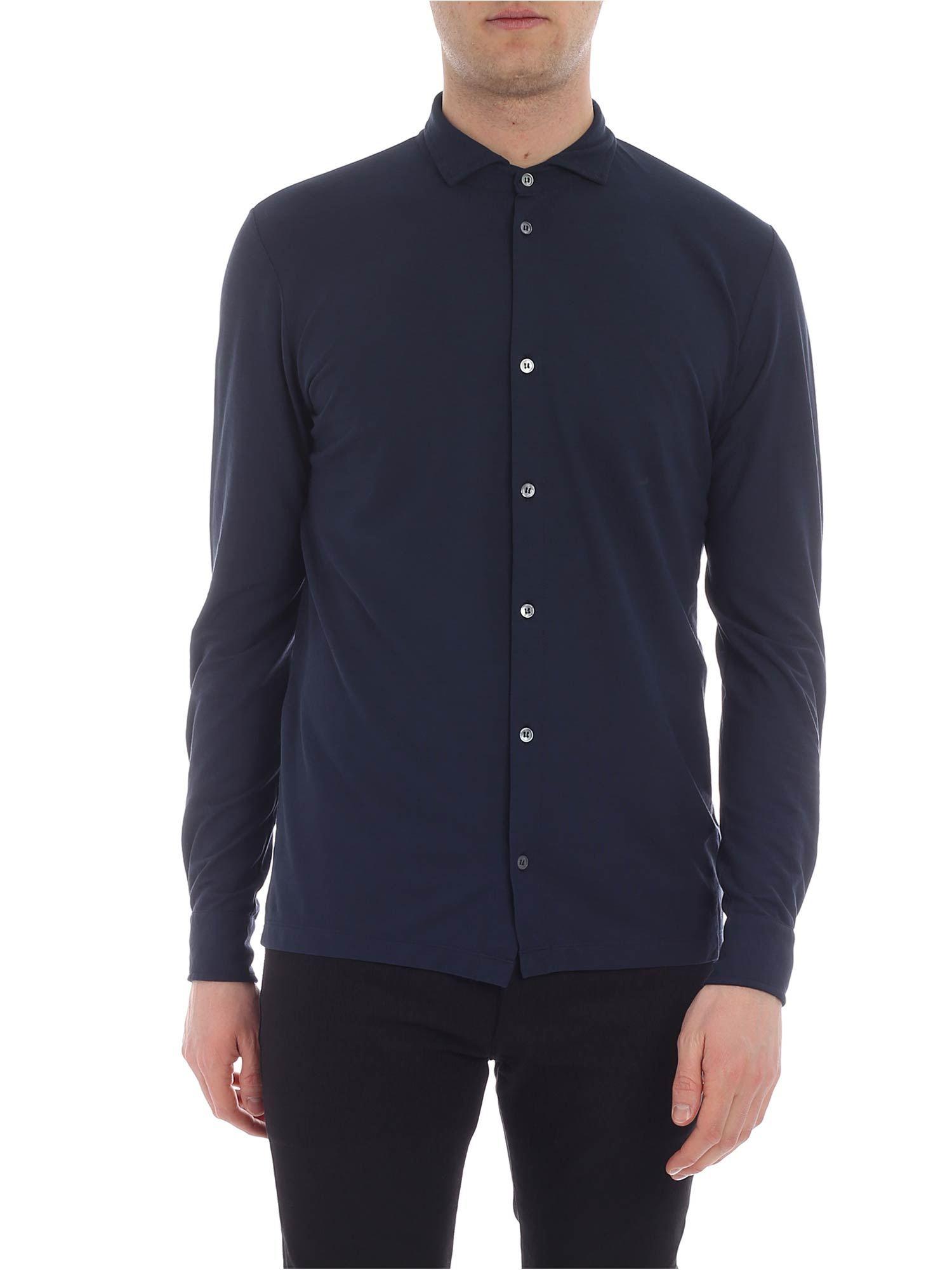 zanone ice cotton shirt