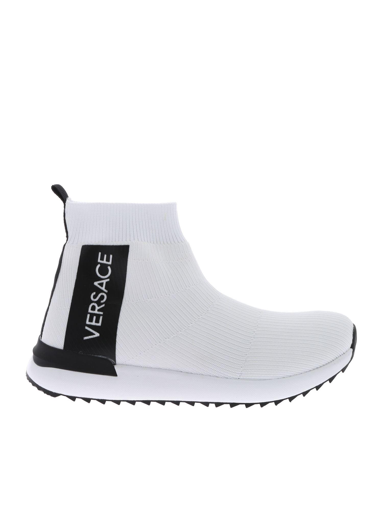 versace sock shoes