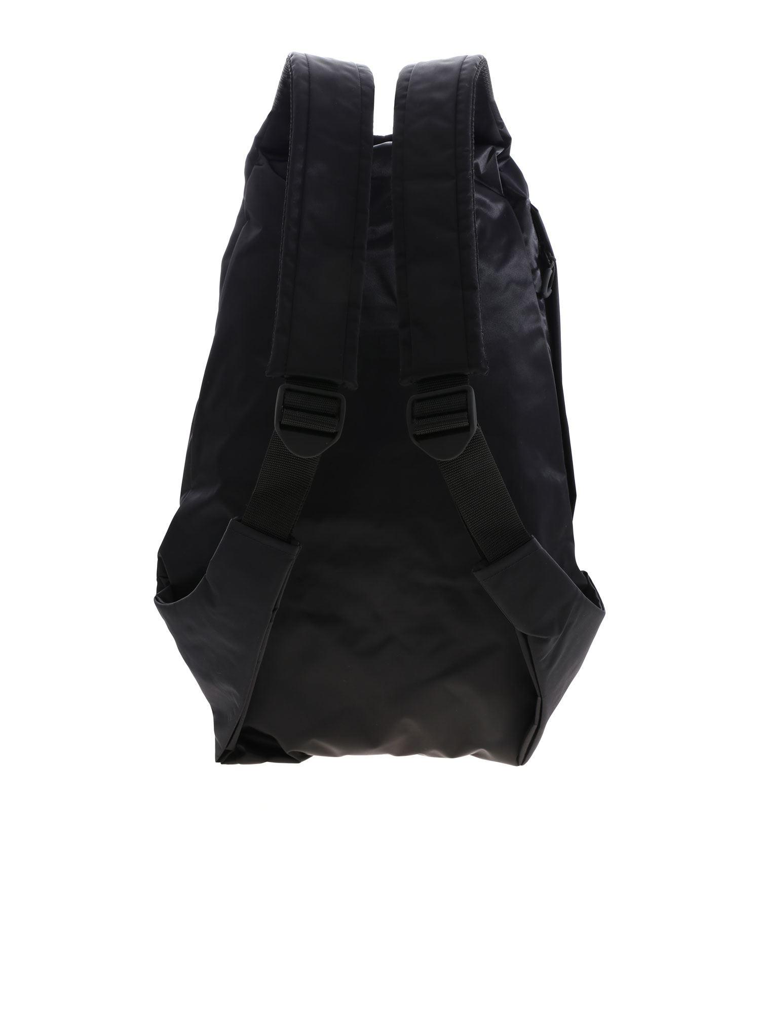 y3 black backpack