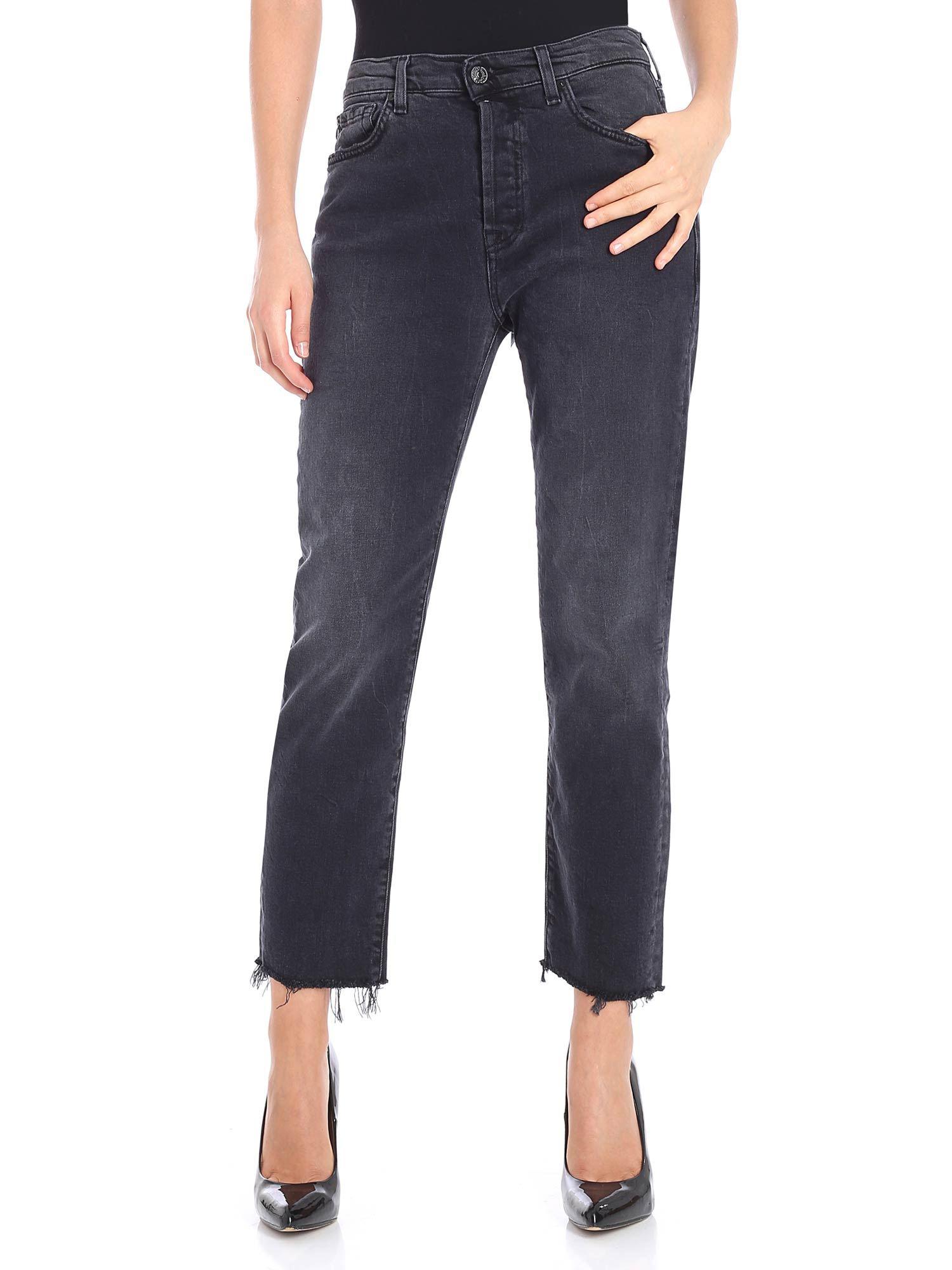 seven for all mankind black jeans