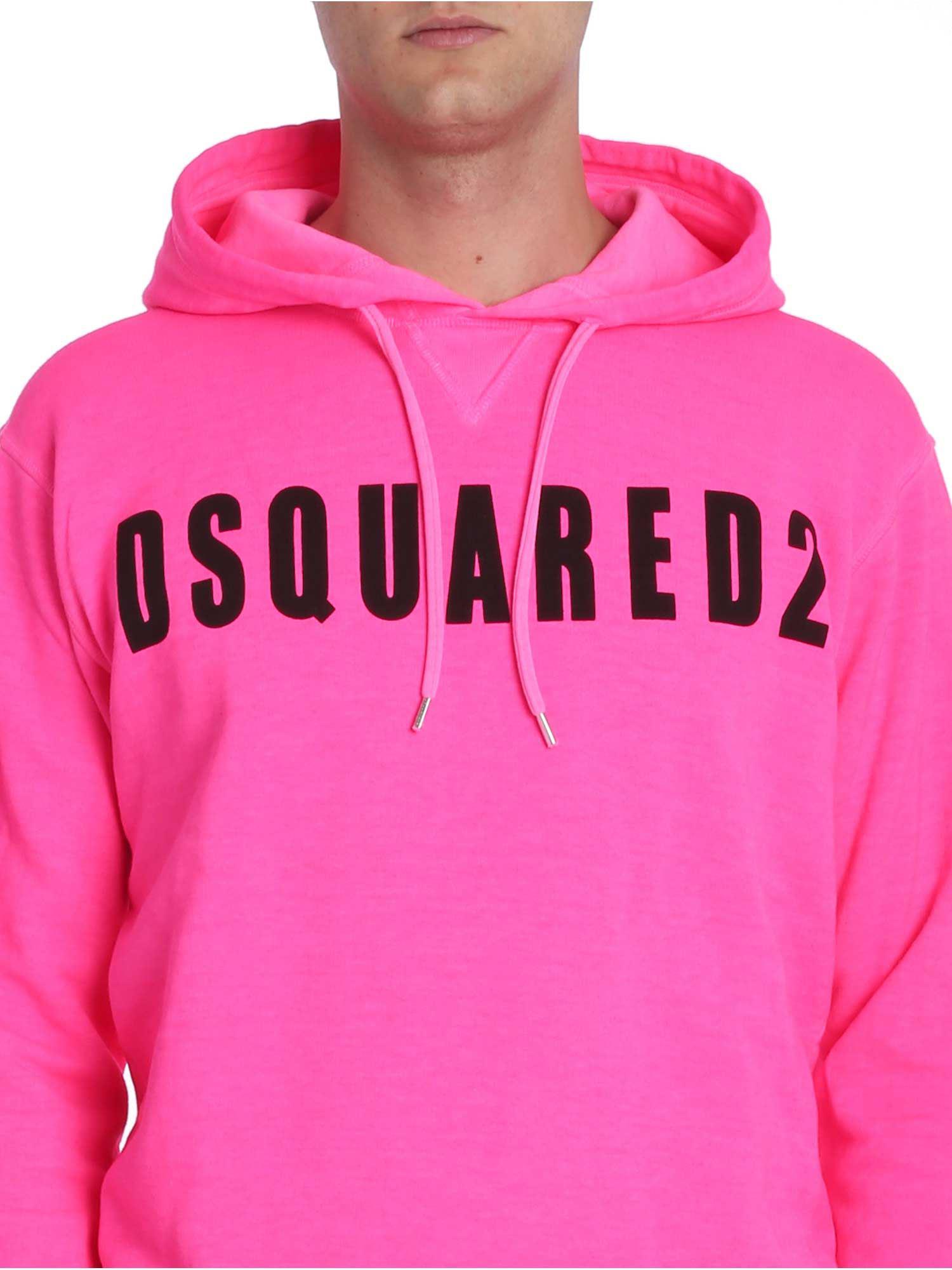 dsquared neon pullover