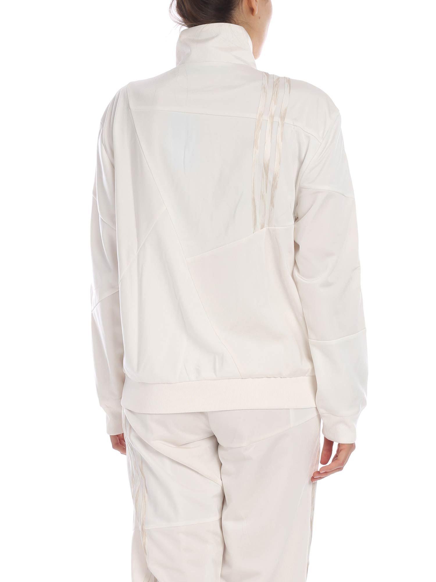 adidas Originals Synthetic Sweatshirt In Cream Color in Natural Lyst