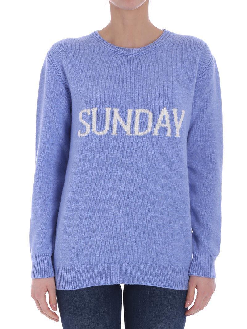 alberta ferretti sunday sweater
