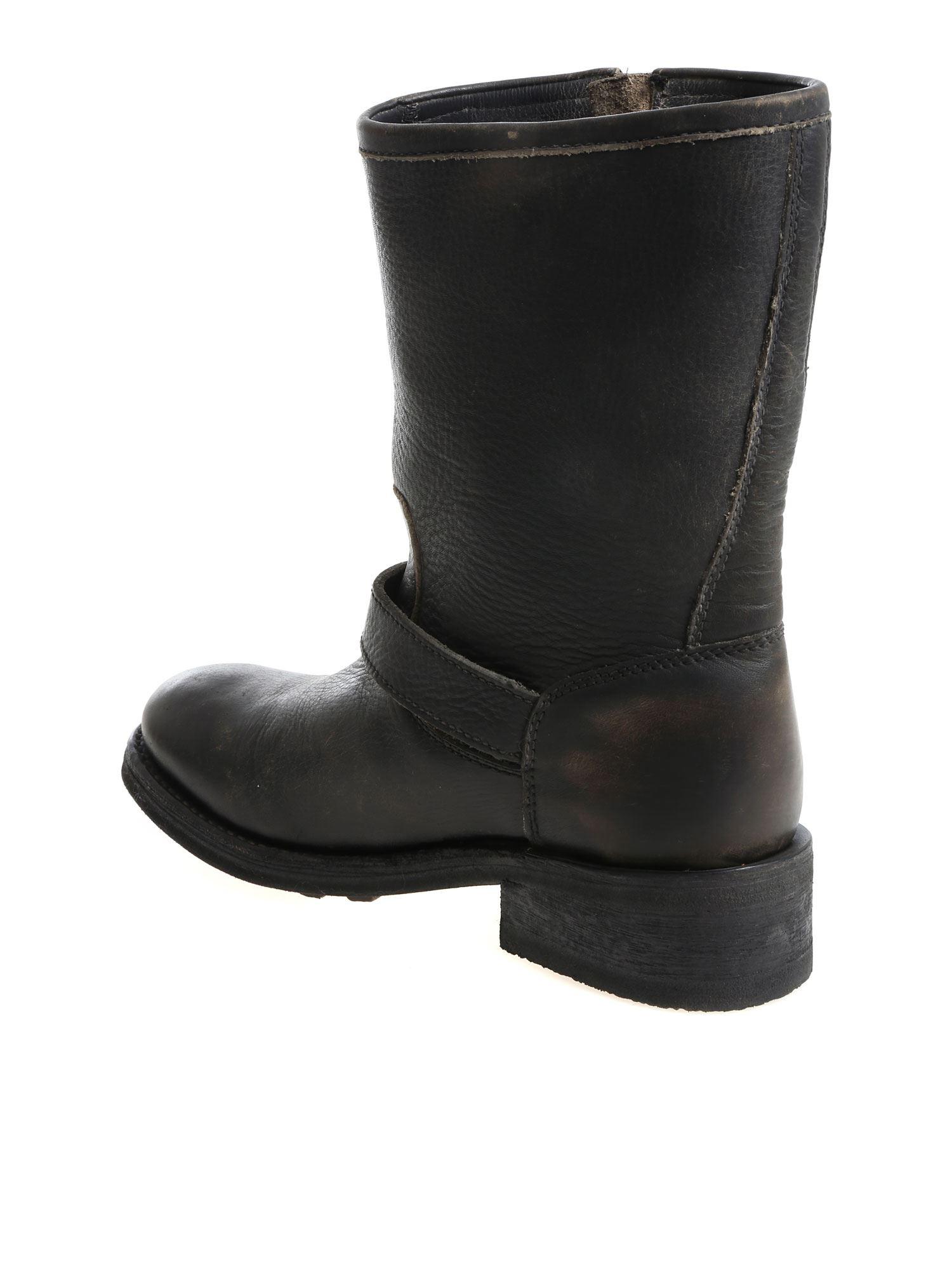 ash toxic biker boots