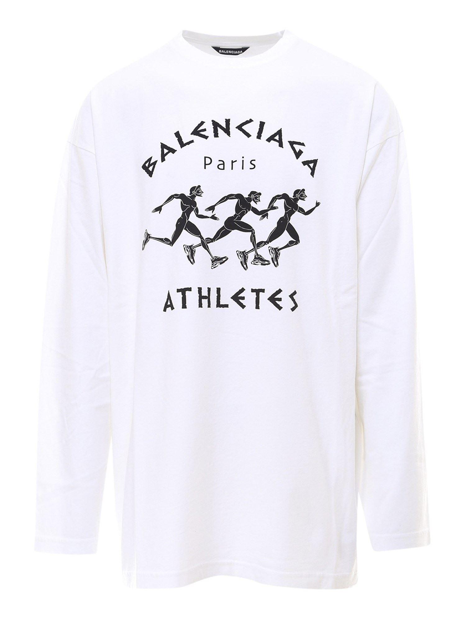 balenciaga rugby shirt