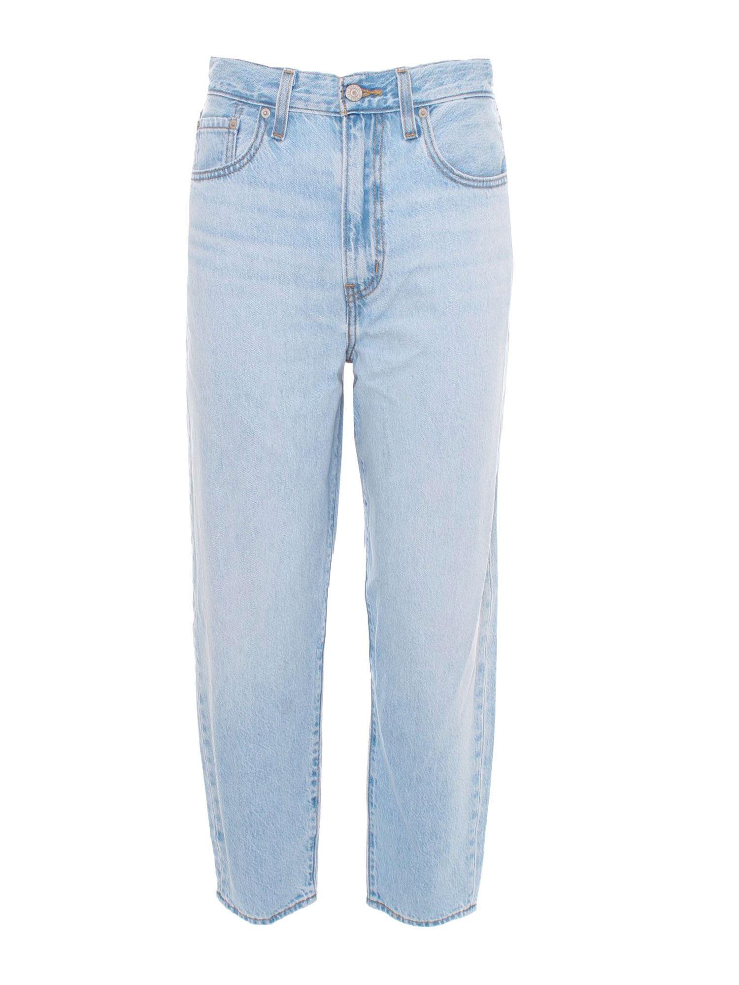 Levi S Denim Levi S High Loose Taper Jeans In Light Blue Blue Lyst Levi S Denim Levi S High Loose Taper Jeans In Light Blue Blue Lyst