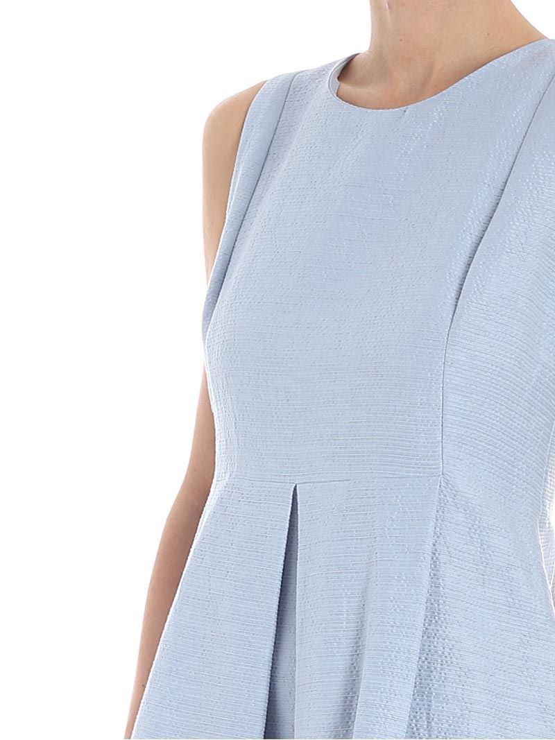 max mara light blue dress