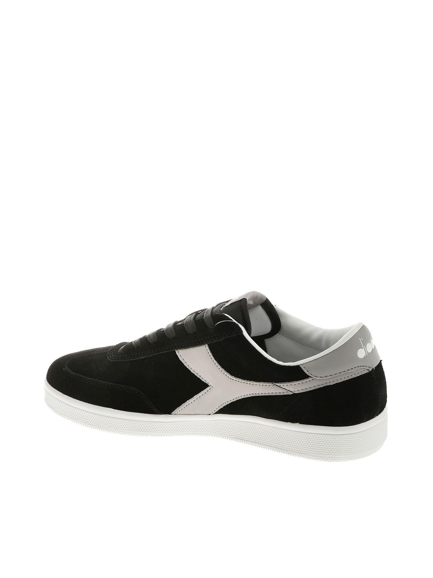 diadora field black