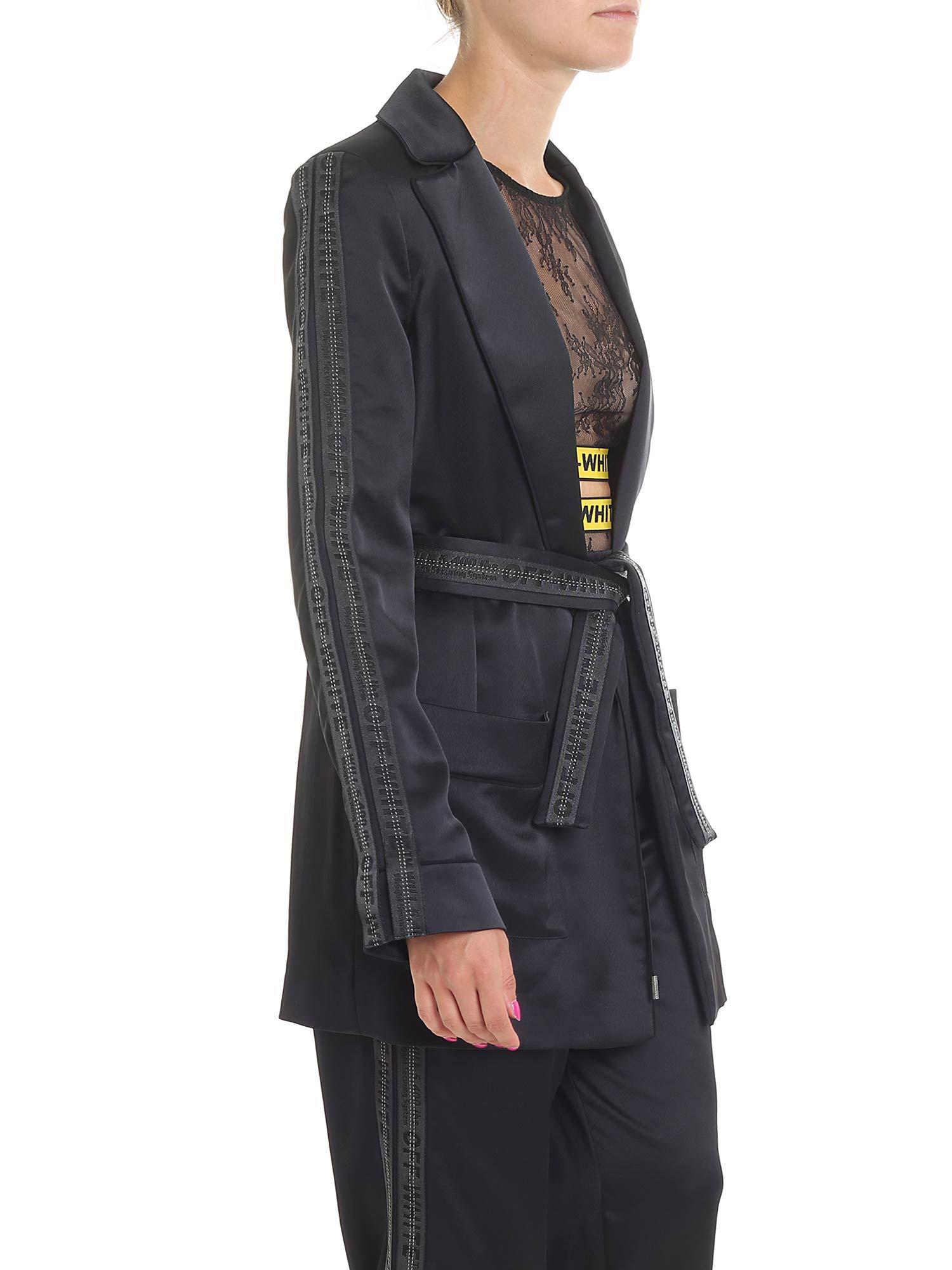 Lyst Fullscreen View Pajama Jacket Black White Equestrian IvqwnU