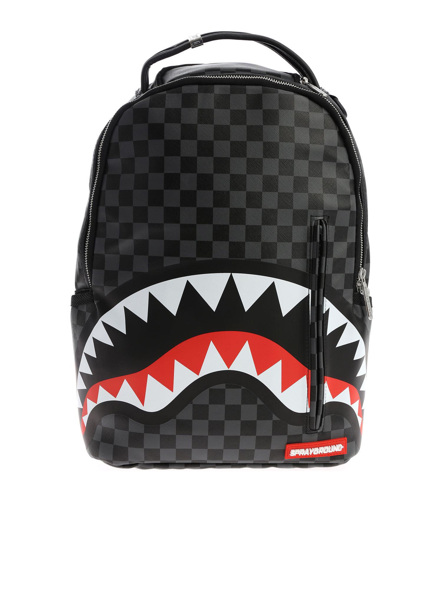 backpacks with sharks on them