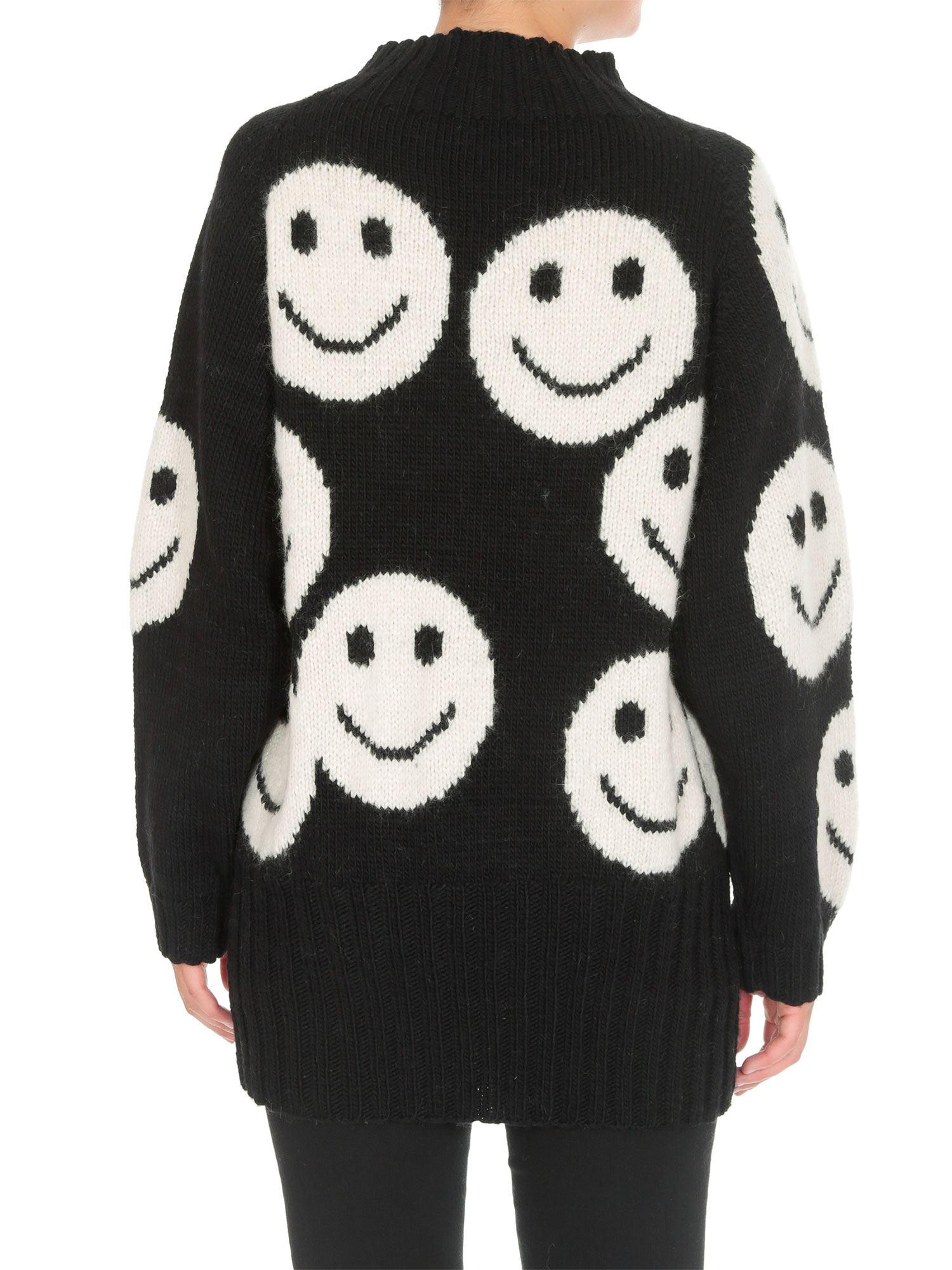 smiley sweater