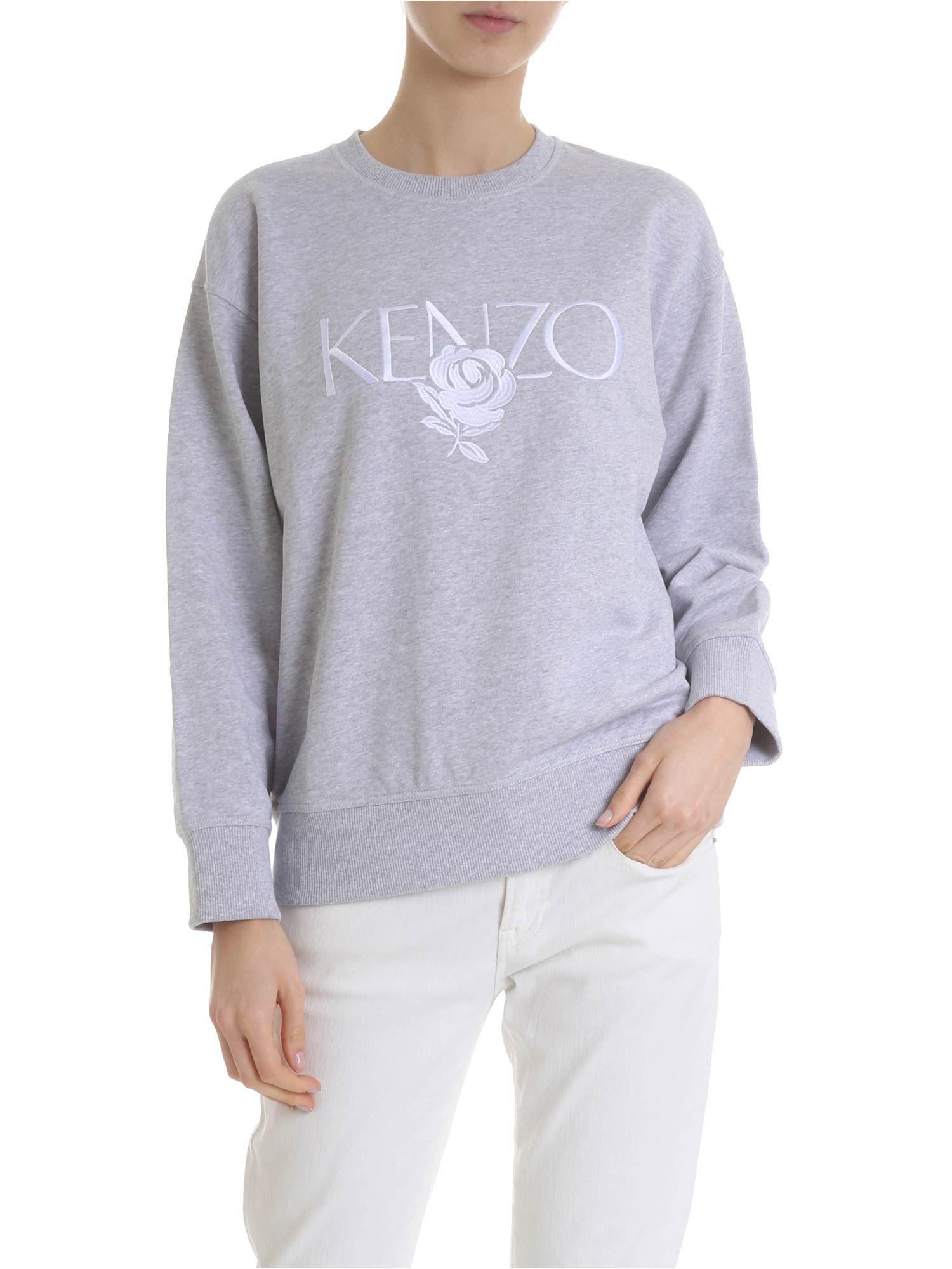 kenzo rose hoodie