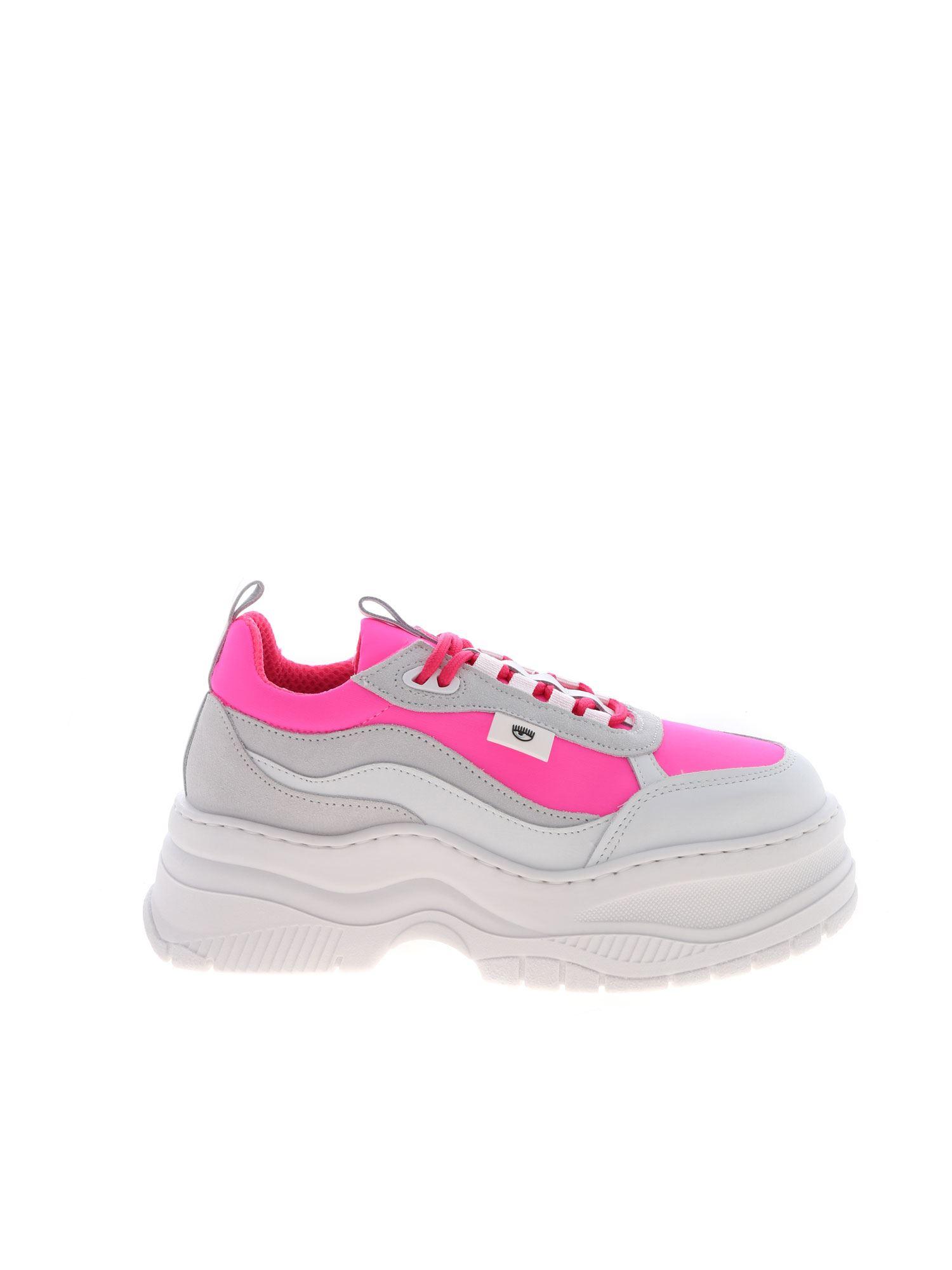 chiara ferragni platform sneakers