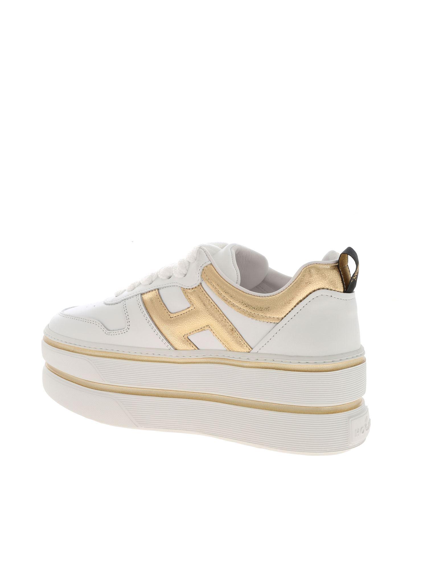 hogan h449 platform sneakers