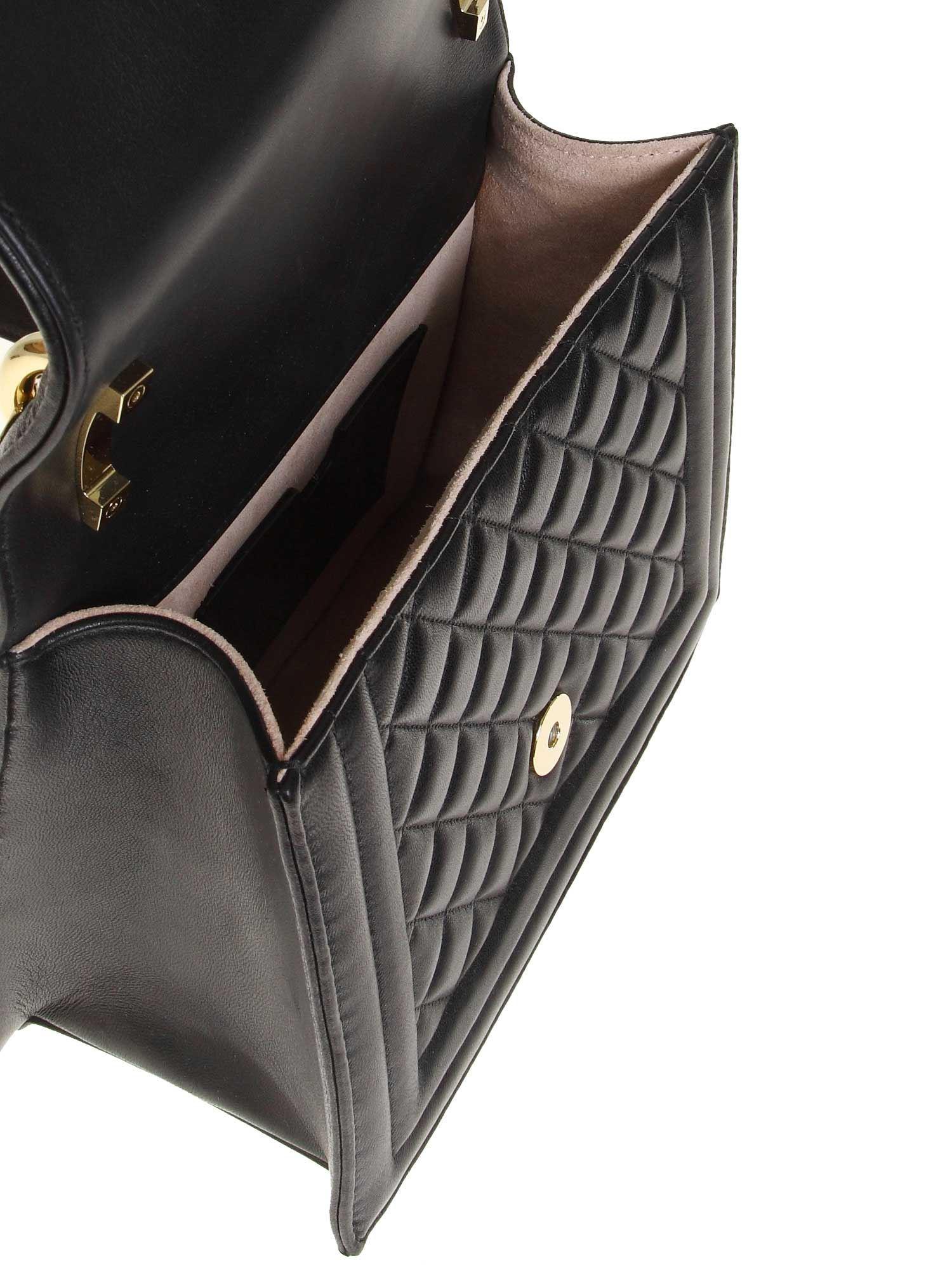 Balmain Bbag 21 Shoulder Bag In Black Leather in Black Lyst