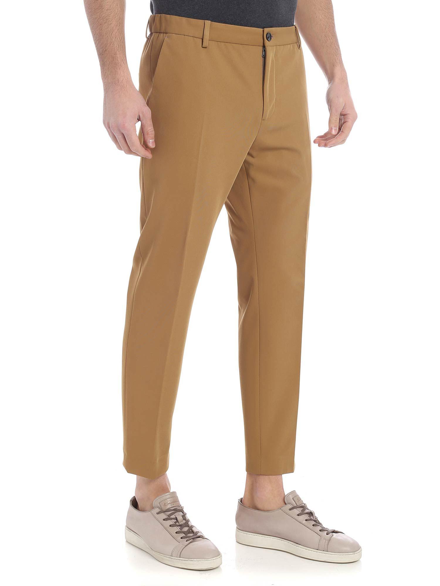 calvin klein herringbone pants