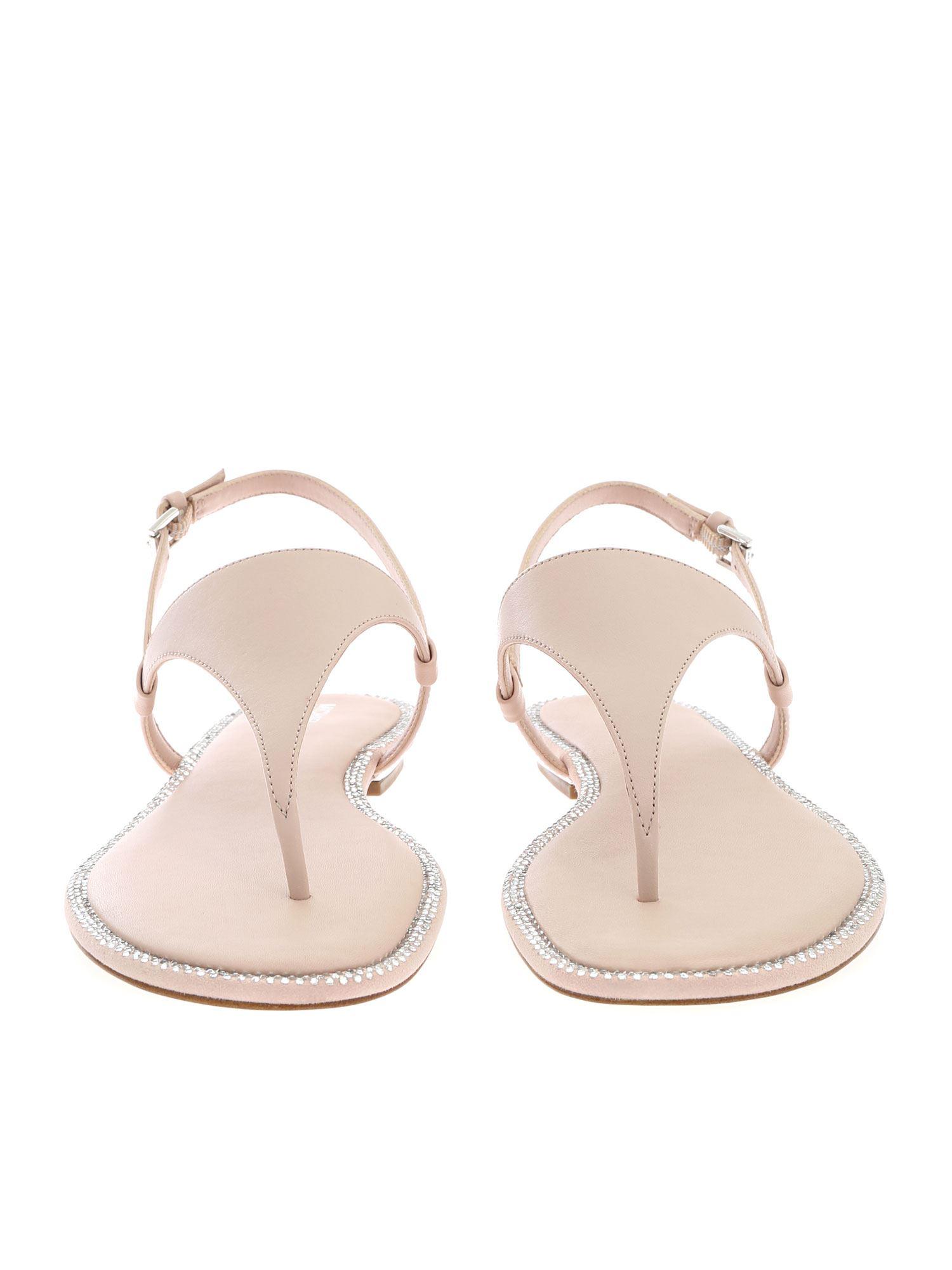 michael kors enid thong sandals