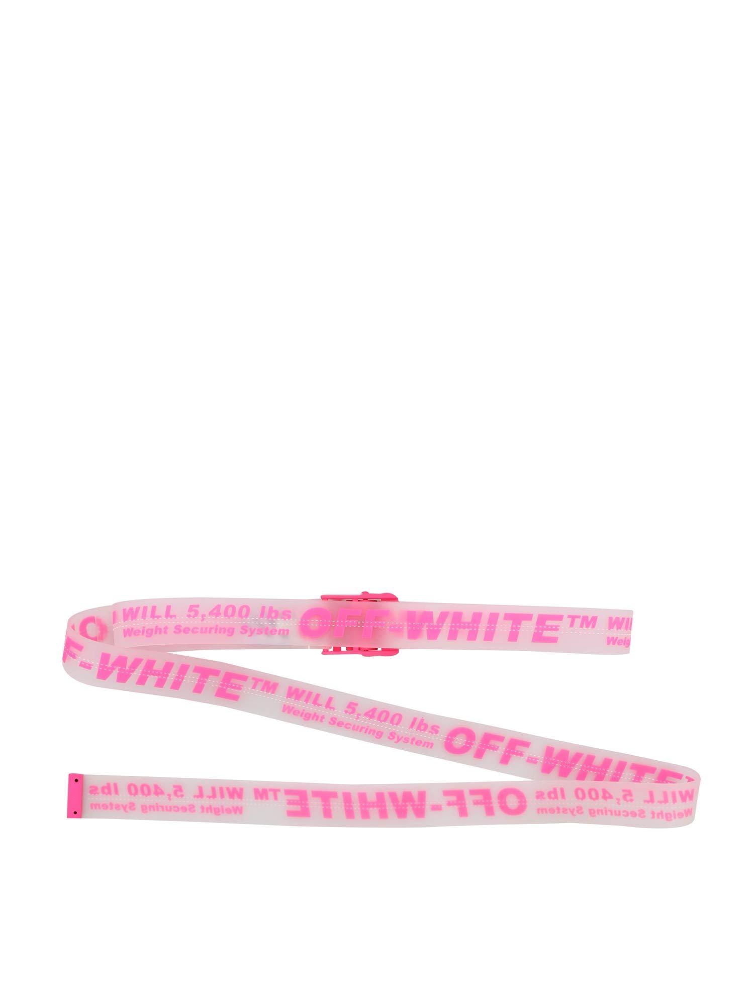 Wahrnehmen Parfüm Anrichte cintura off white fucsia Reporter Fossil senden