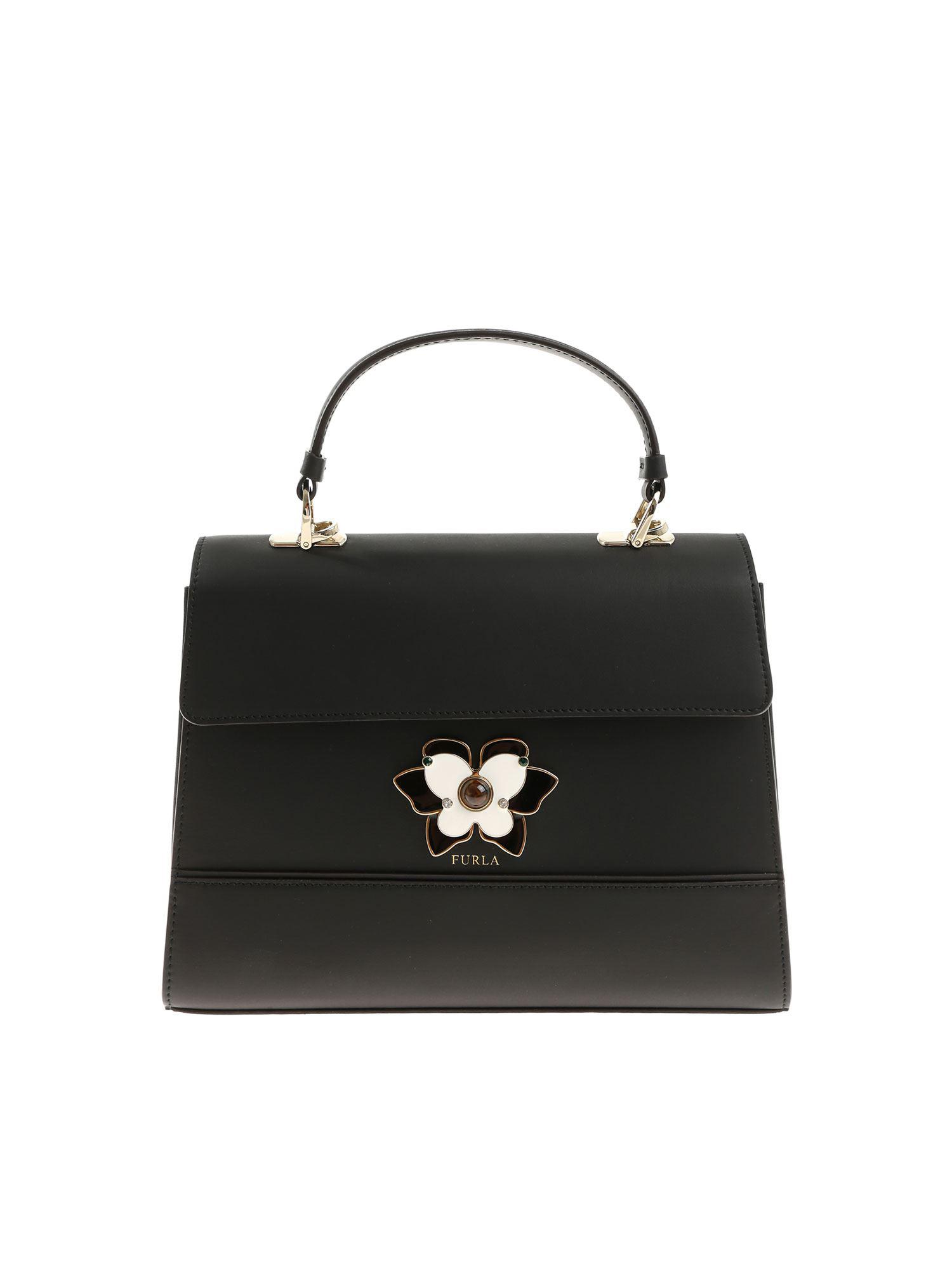 Mughetto Flower Liqué Shoulder Bag Mughetto Flower Liqué Shoulder Bag