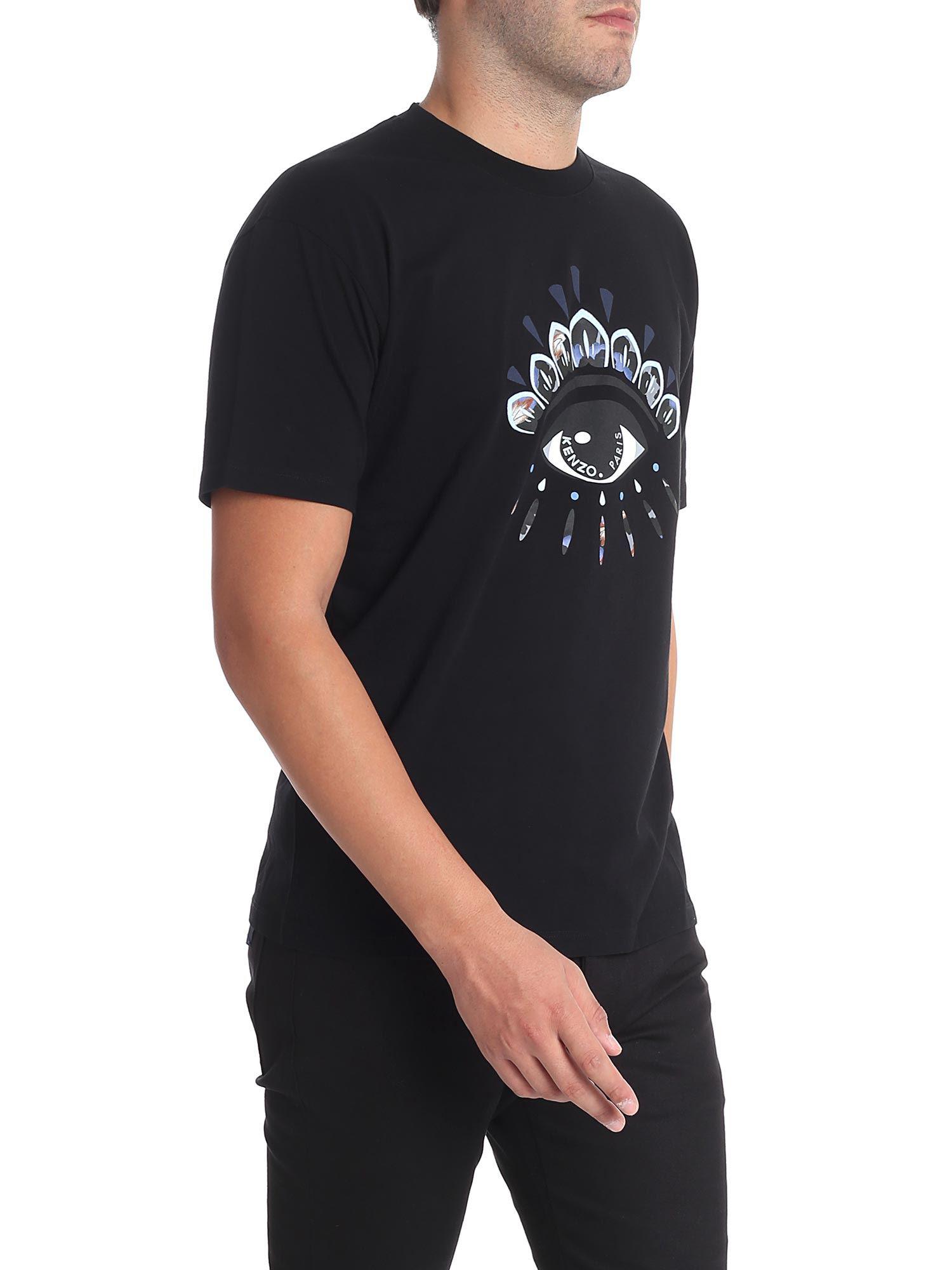 kenzo t shirt eye black