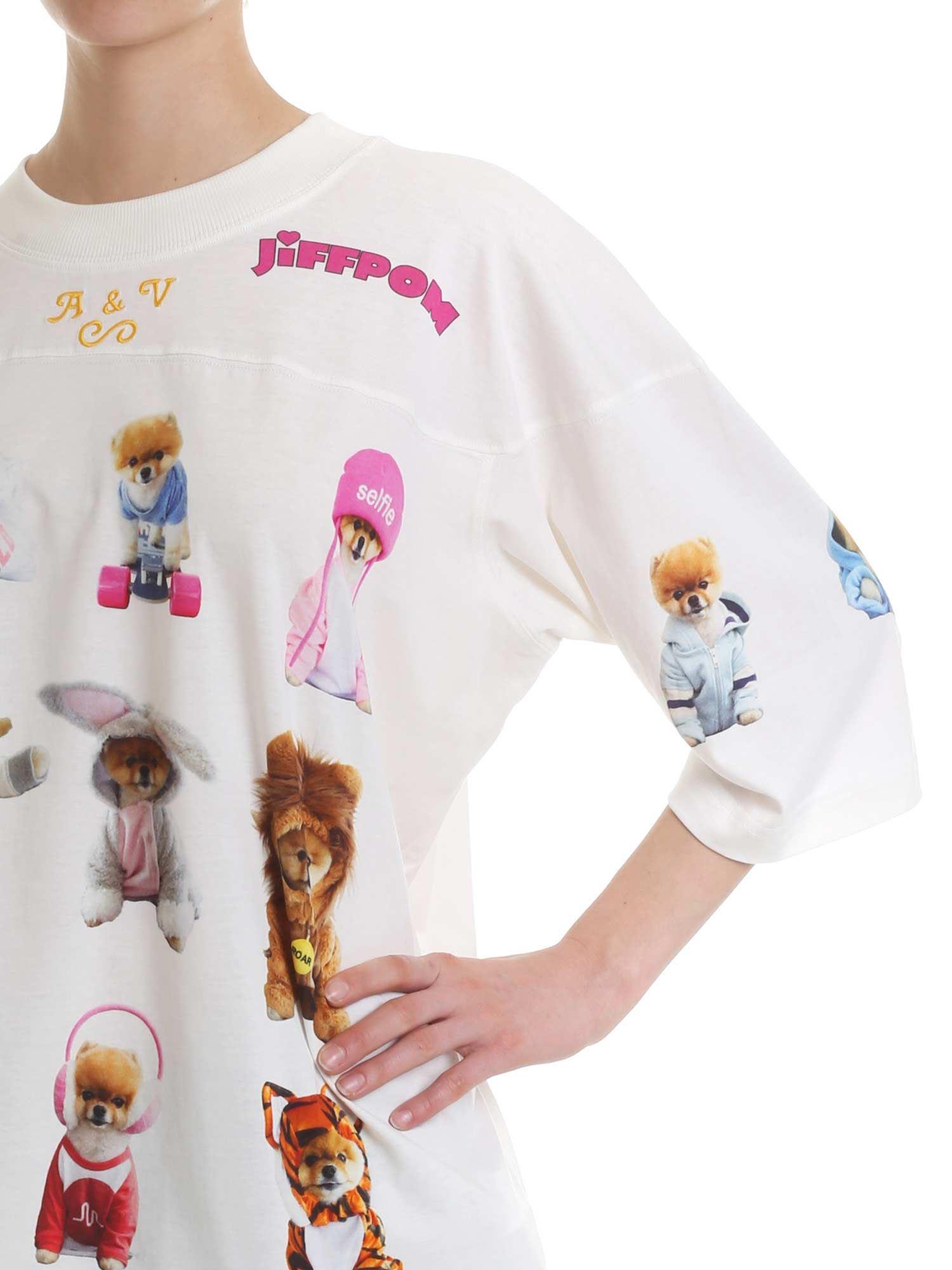 jiffpom t shirt