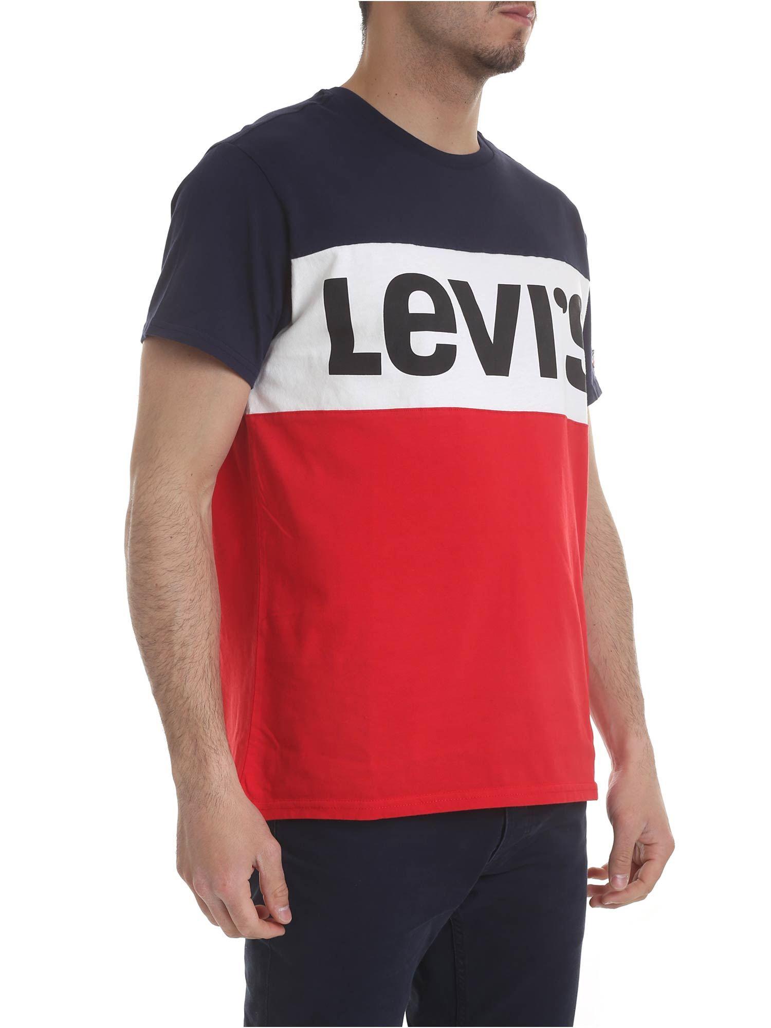 levis printed t shirt