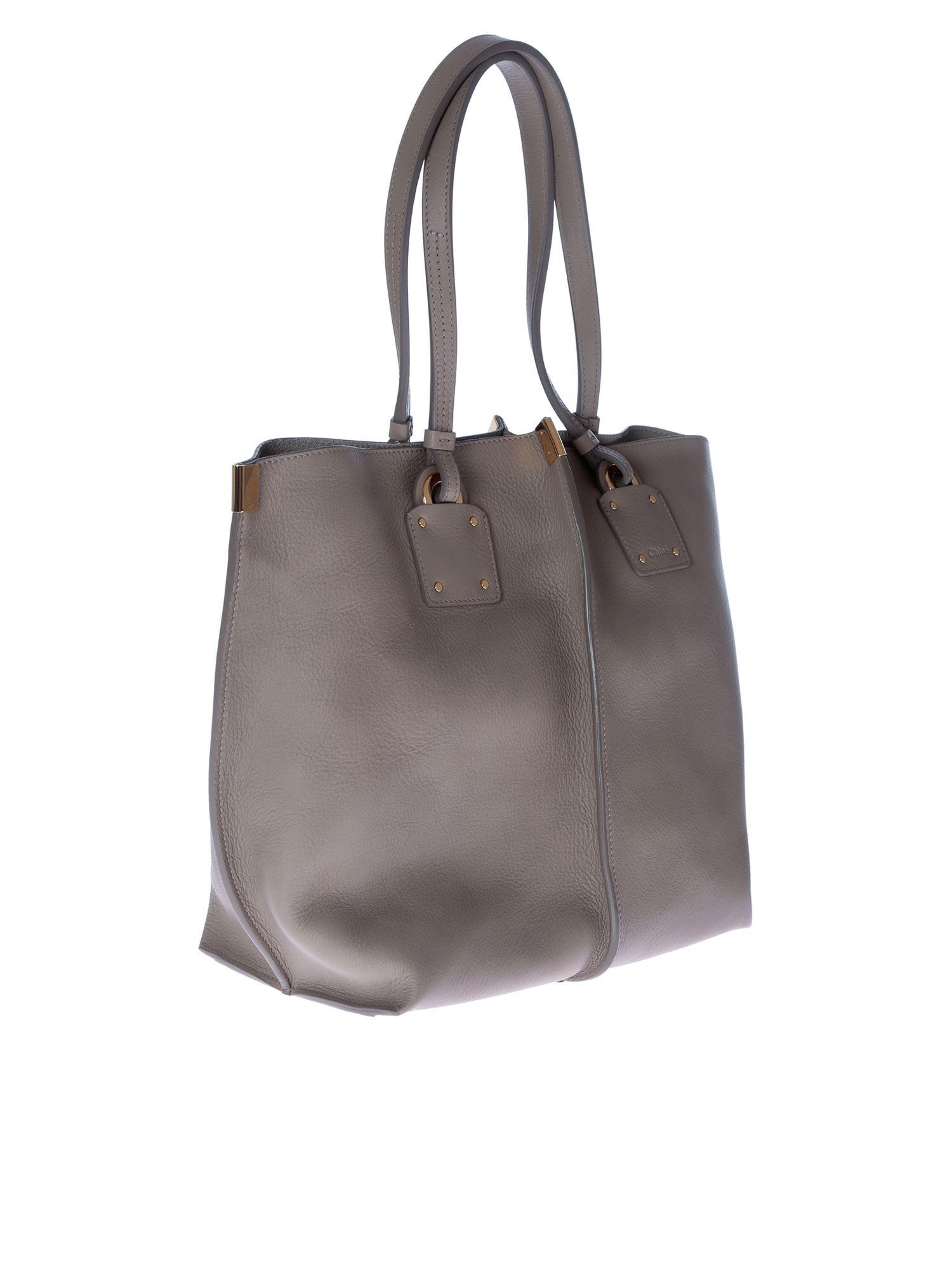 chloe medium vick tote