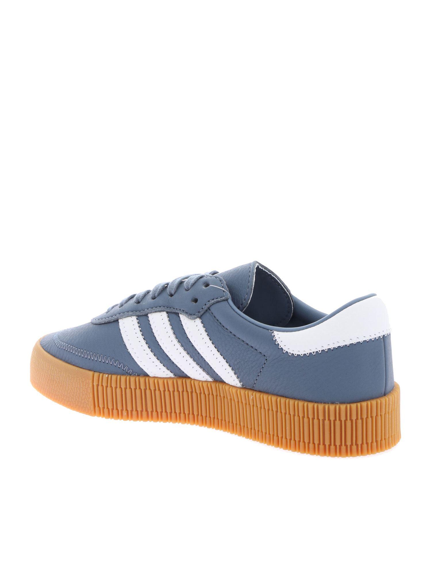 adidas sambarose blue