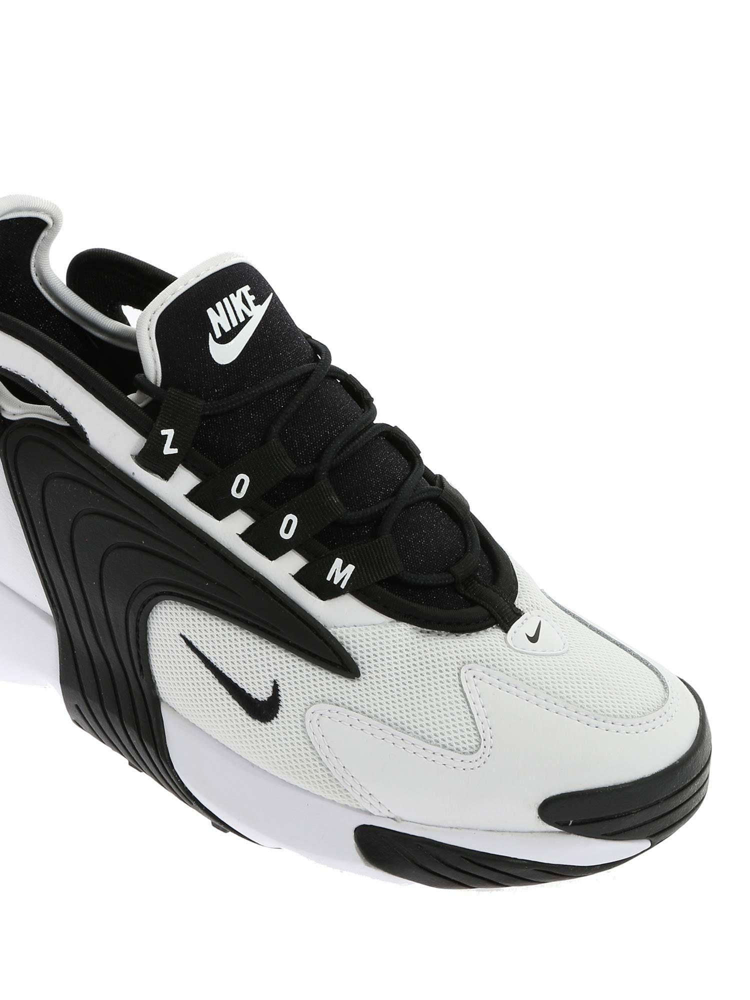 Nike Leather Zoom 2k in White/Black (Black) - Save 56% - Lyst