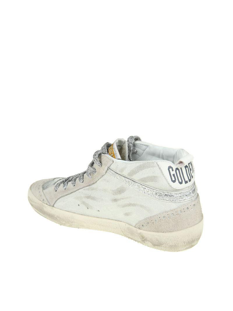 golden goose mid star zebra