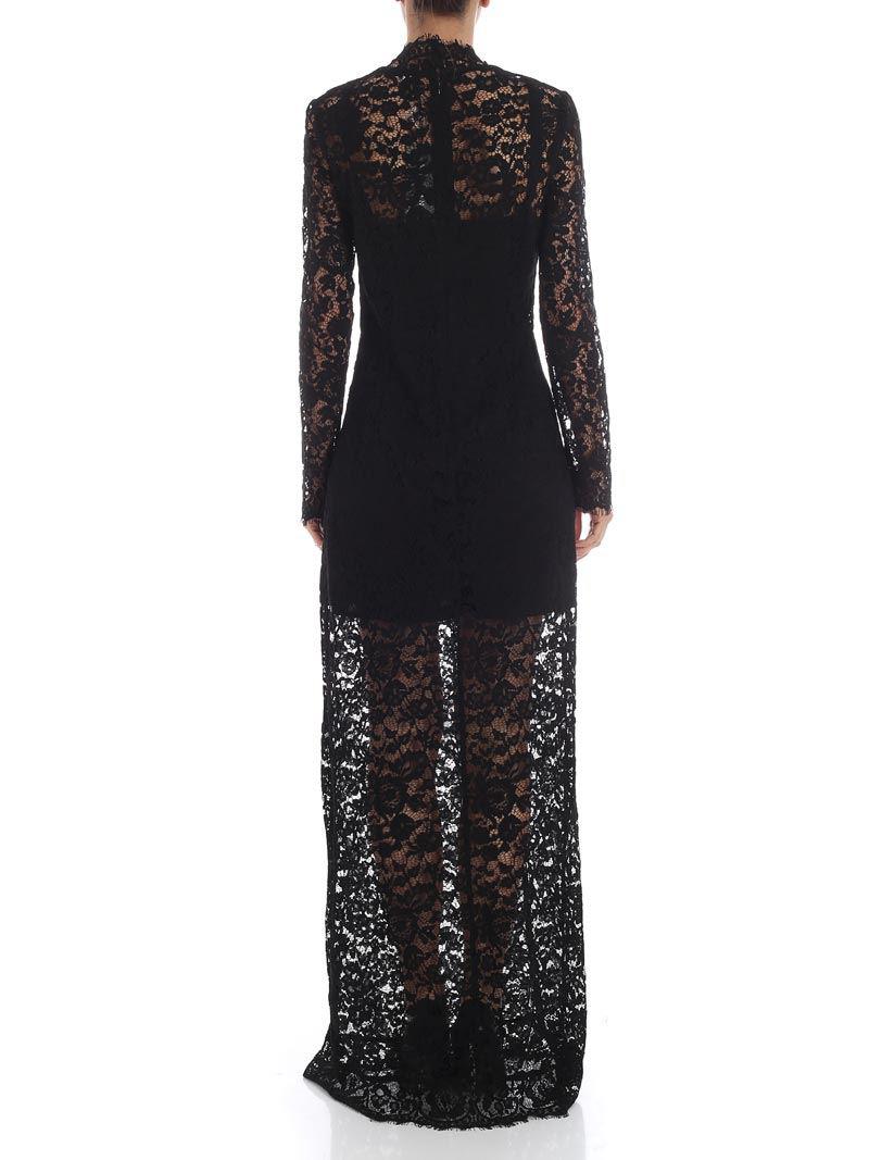 marciano lace dress