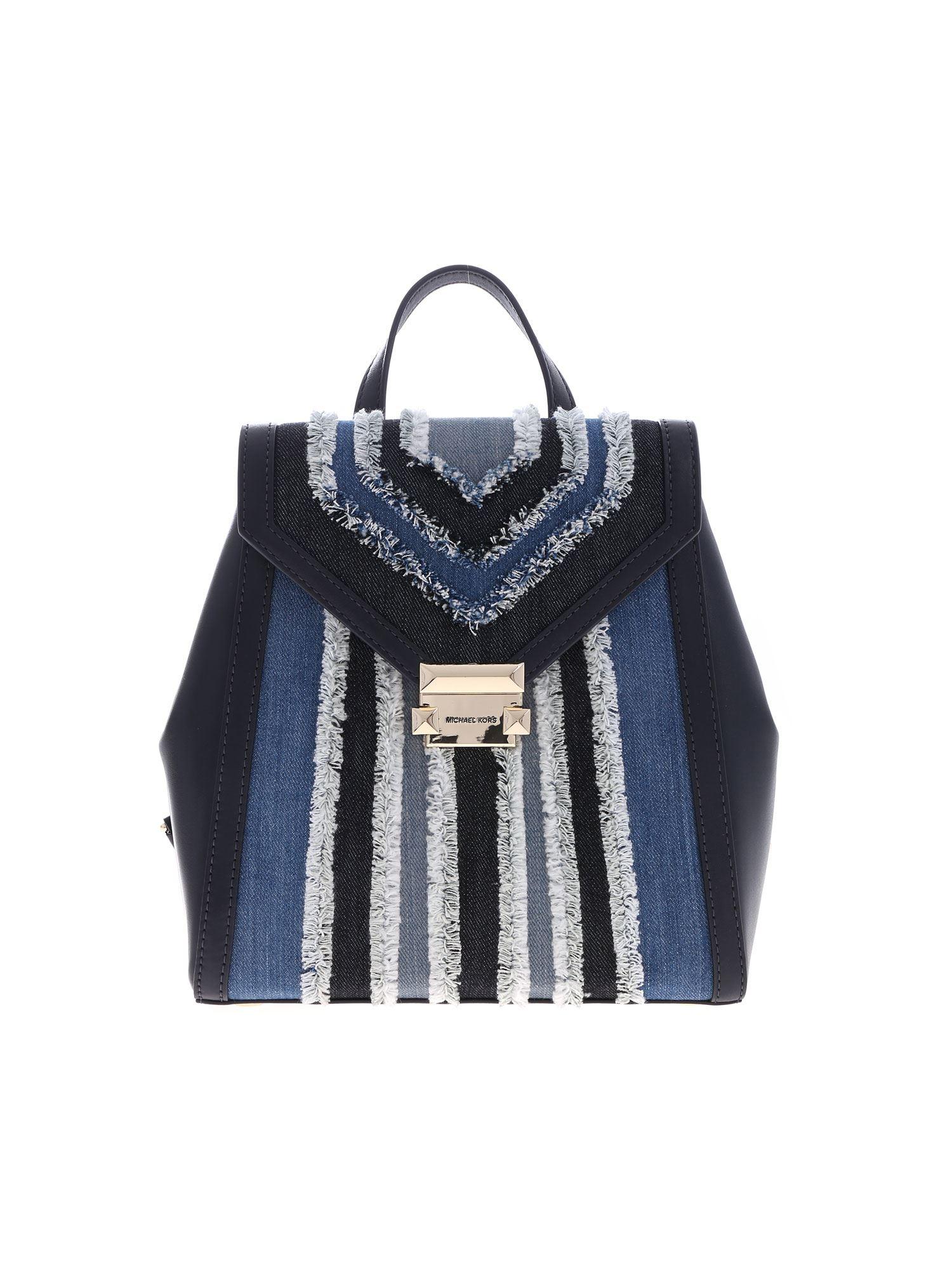 Michael Kors Backpack Denim Sale, 53 