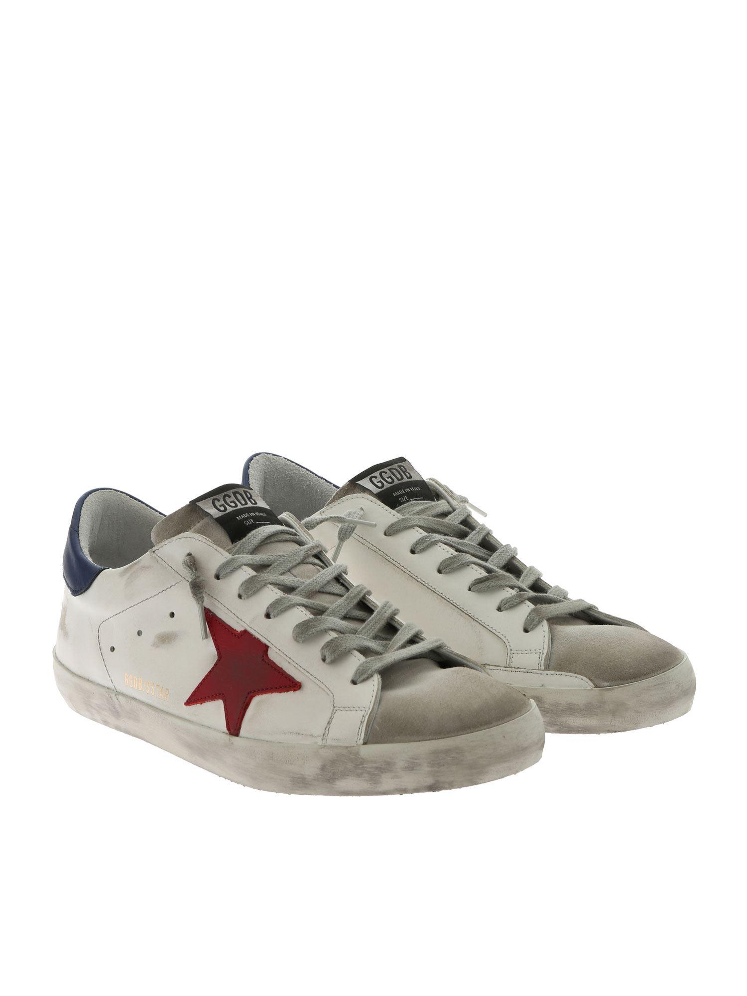 golden goose superstar white