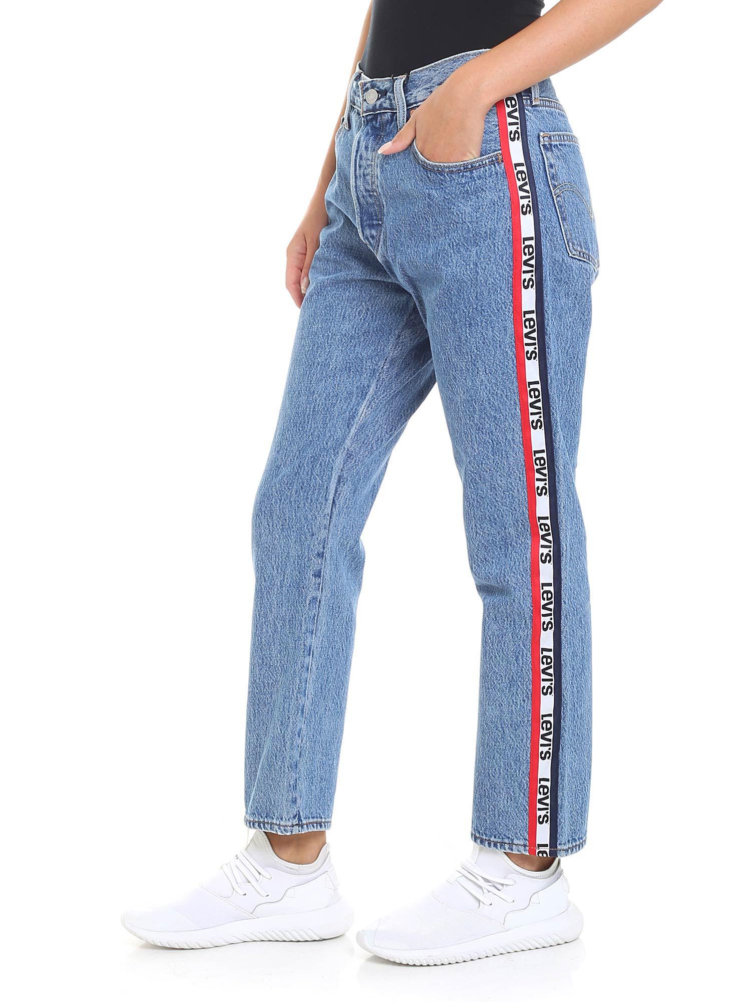 levis side pocket jeans