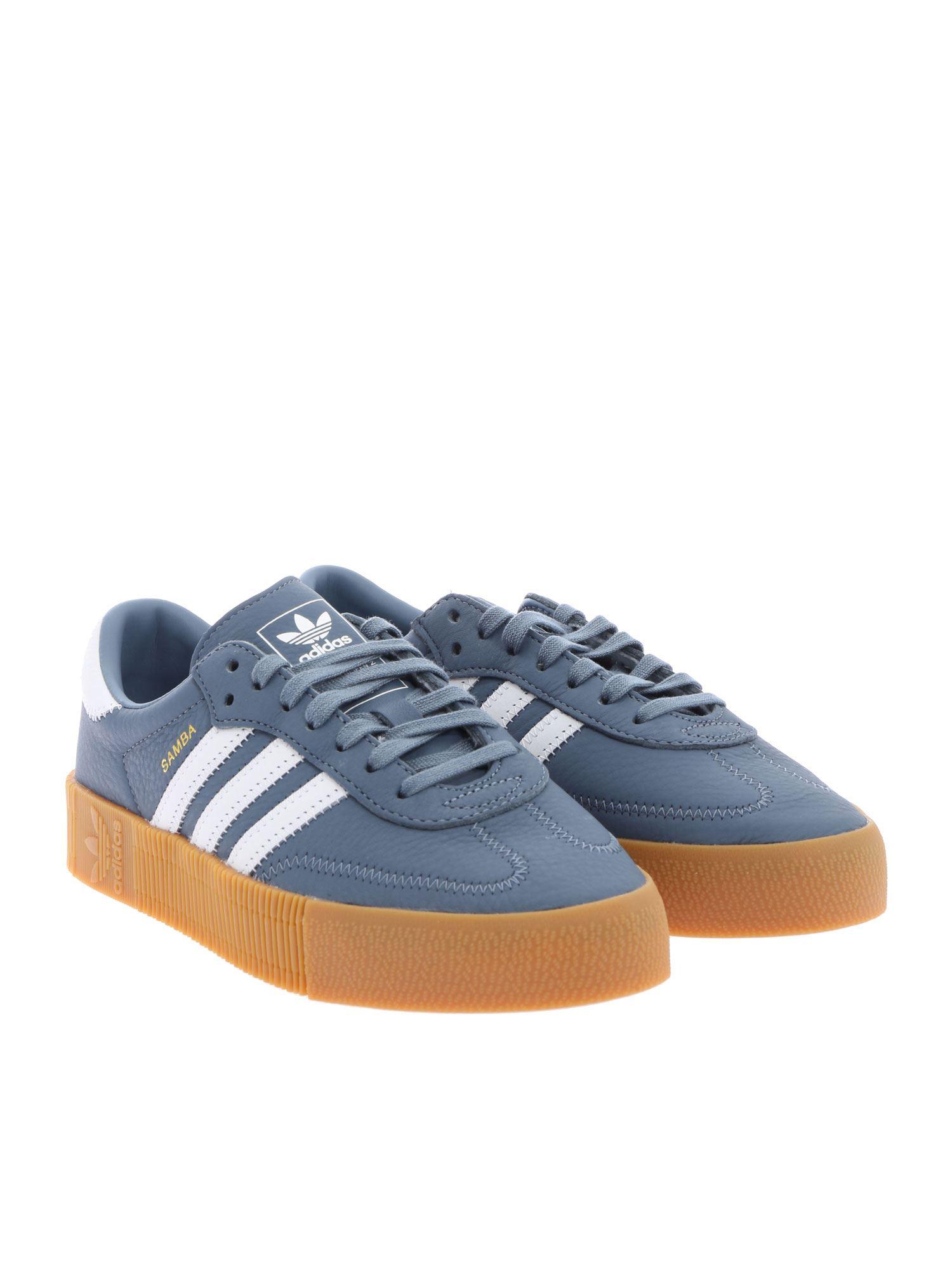 adidas sambarose blue