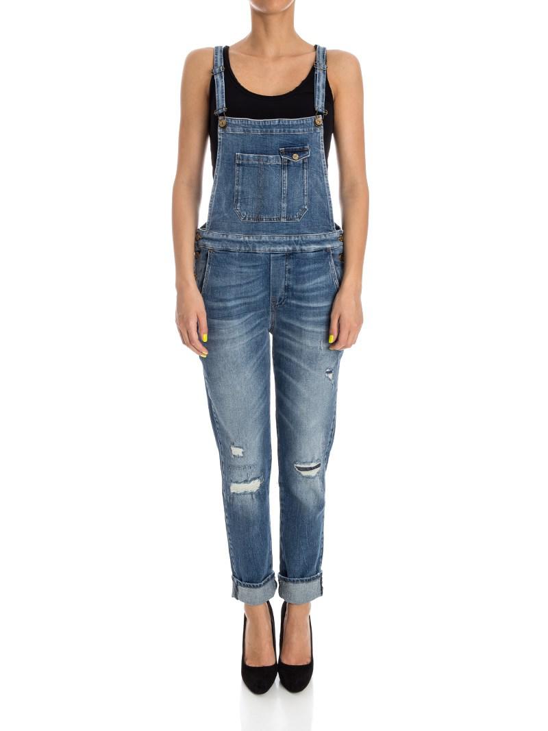 7 for all mankind overalls