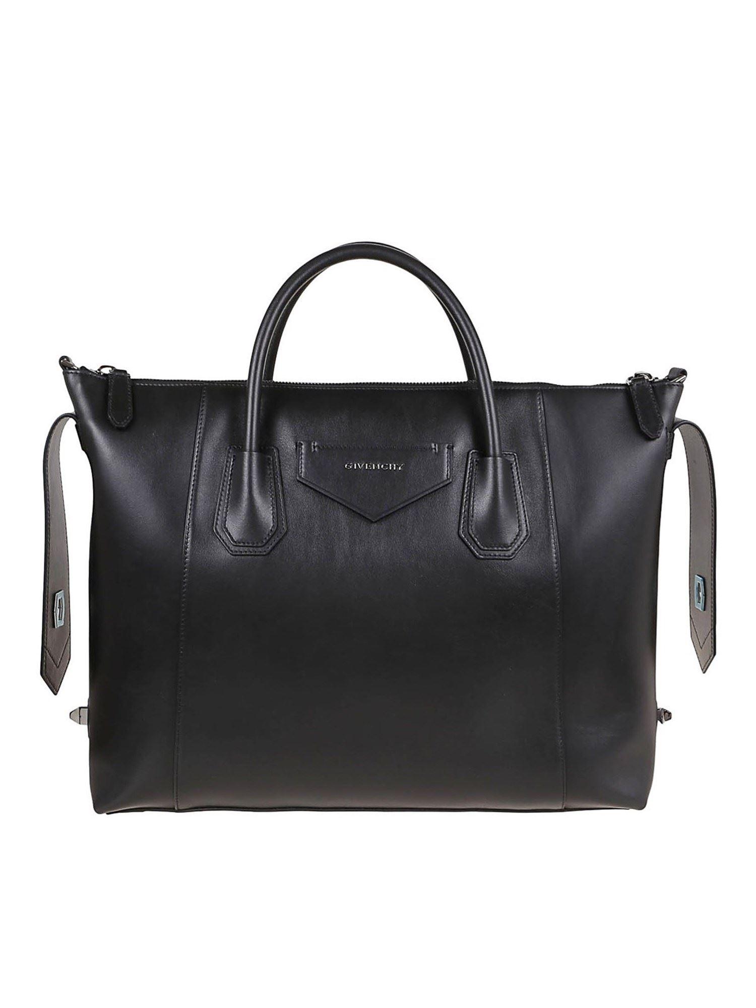 Givenchy Antigona Soft Medium Bag in Black - Lyst