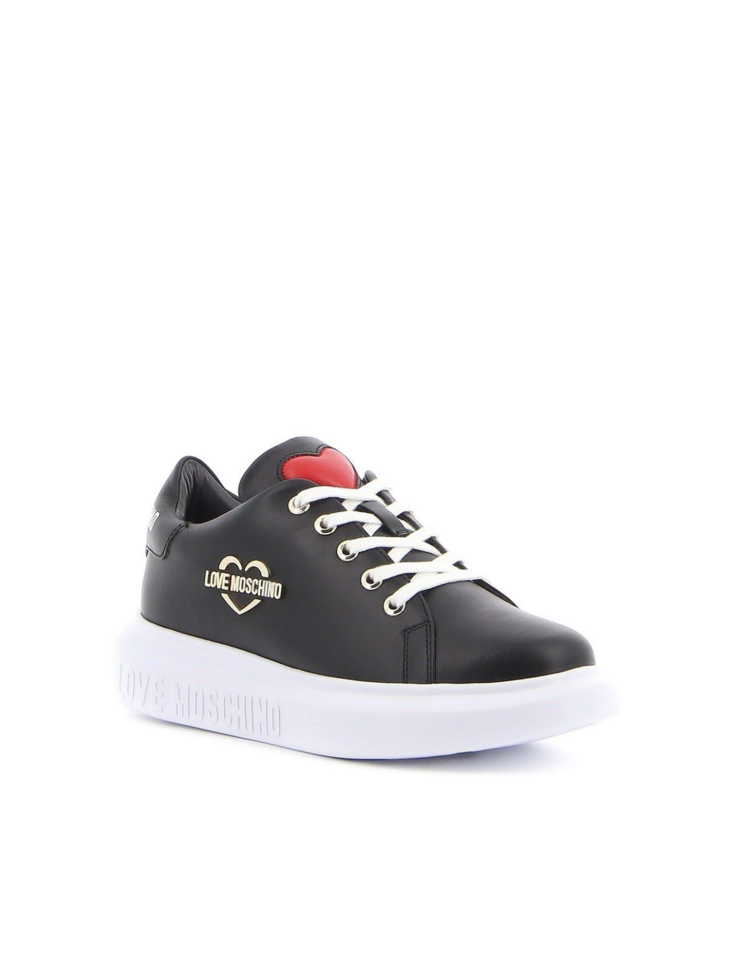 Love moschino sneaker schwarz Clearance