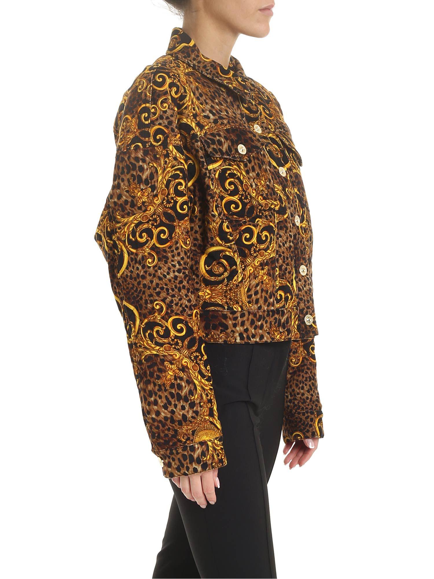 versace barocco jacket